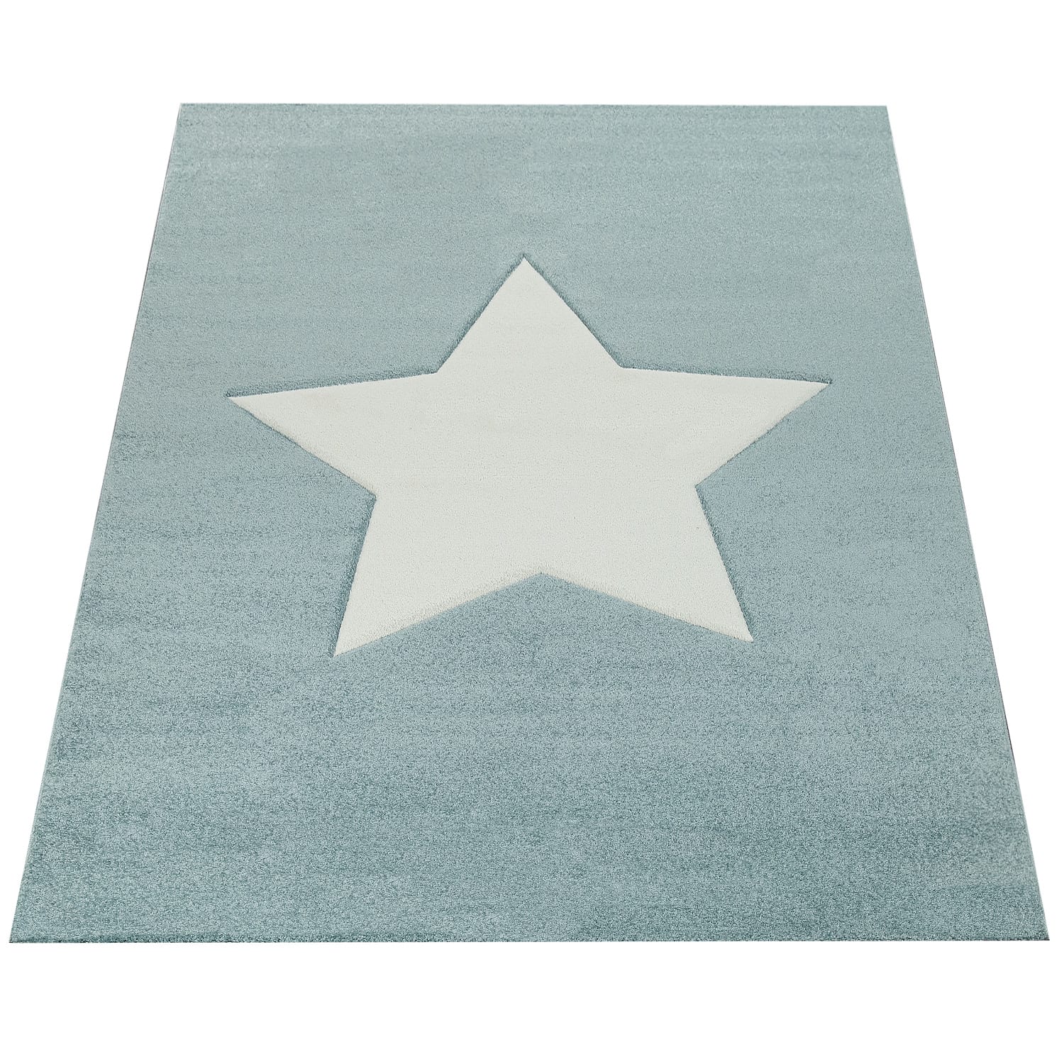 Kinder-Teppich Cosmo Blau