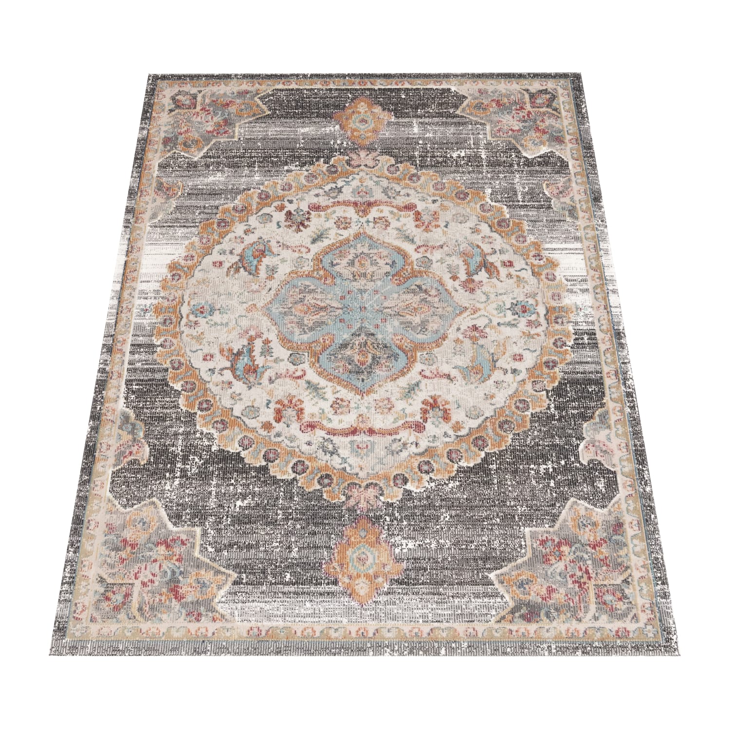 In- & Outdoor-Teppich Torres Grau