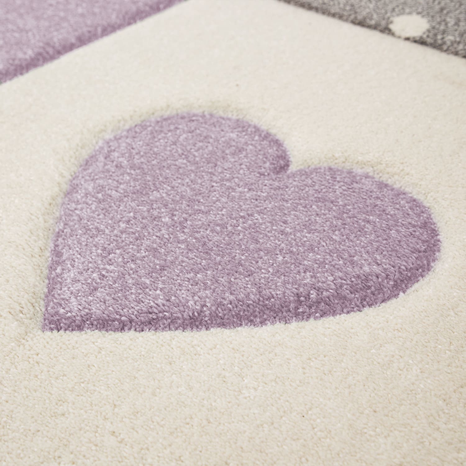 Kinder-Teppich Cosmo Lila