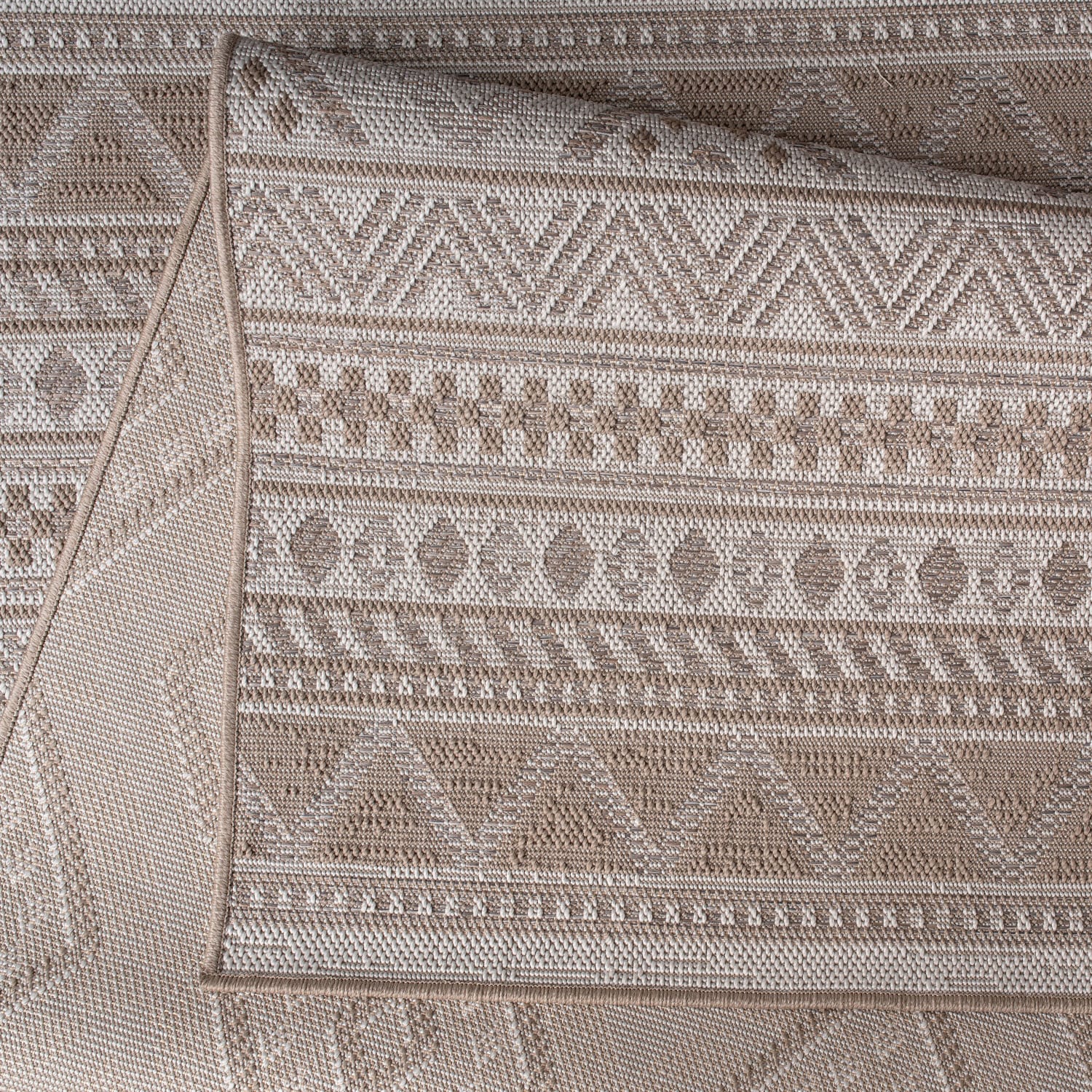 In- & Outdoor-Teppich Vermont Beige