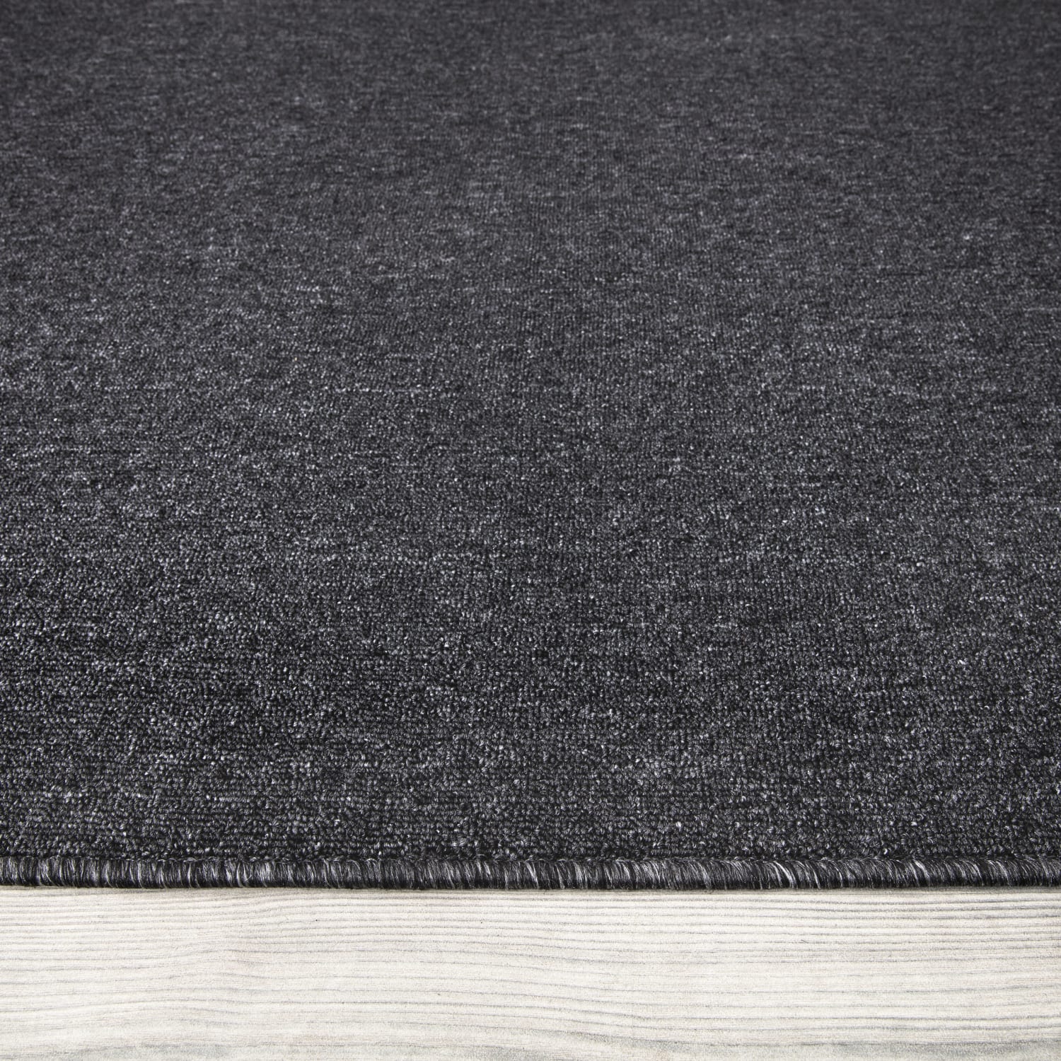 Flachgeweber Teppich Barcelona Anthrazit
