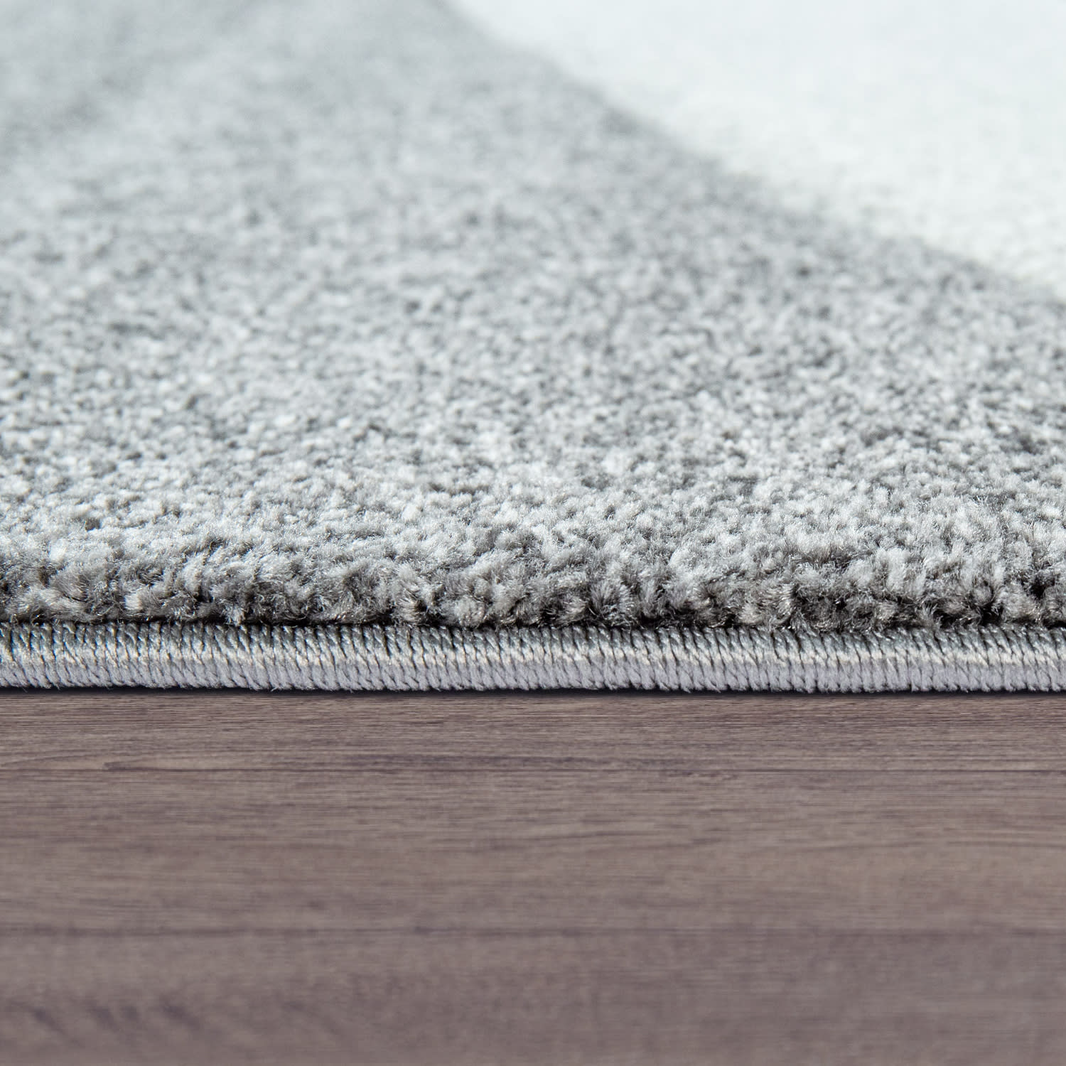 Moderner-Teppich Smaragd Grau-Grün