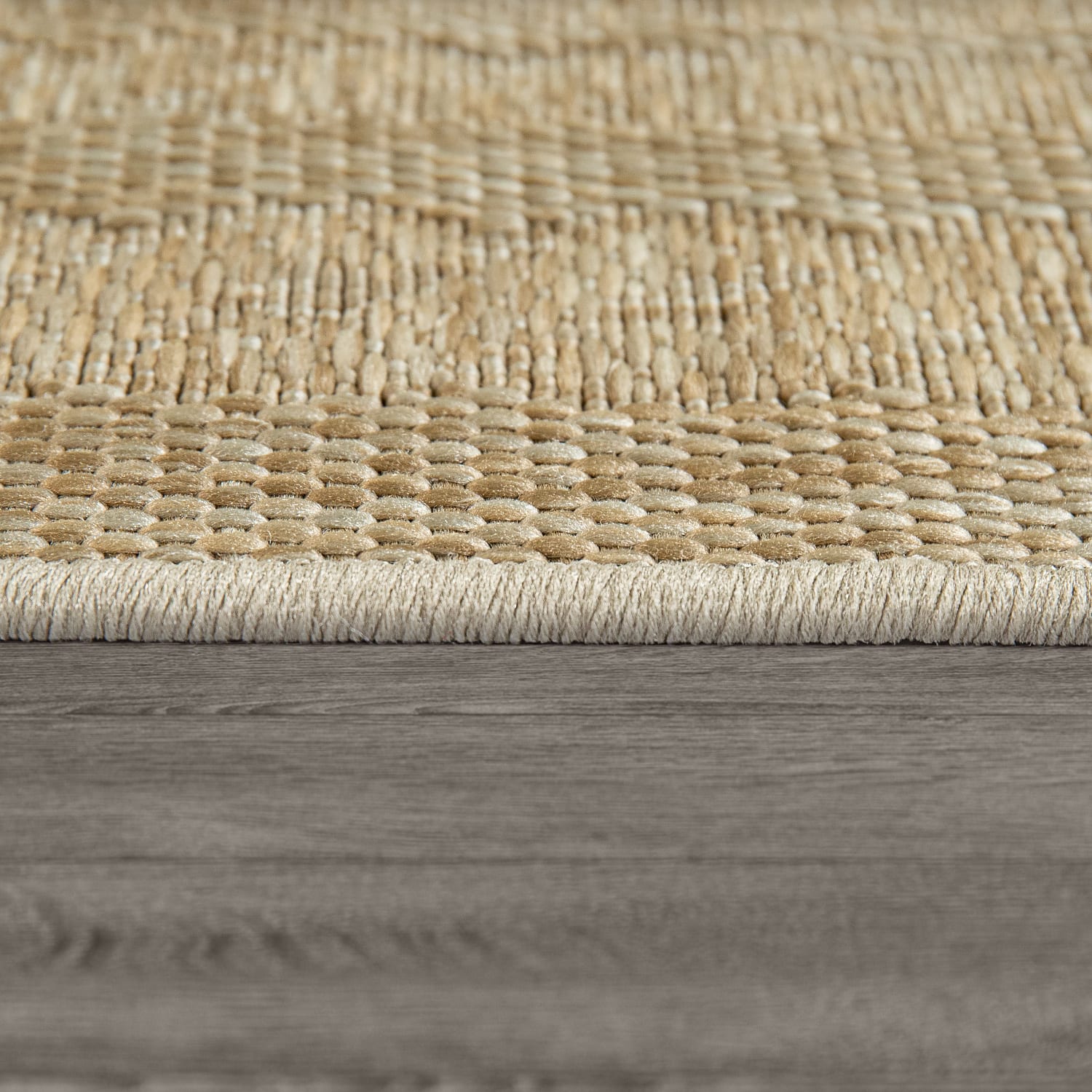 In- & Outdoor-Teppich Liege Beige