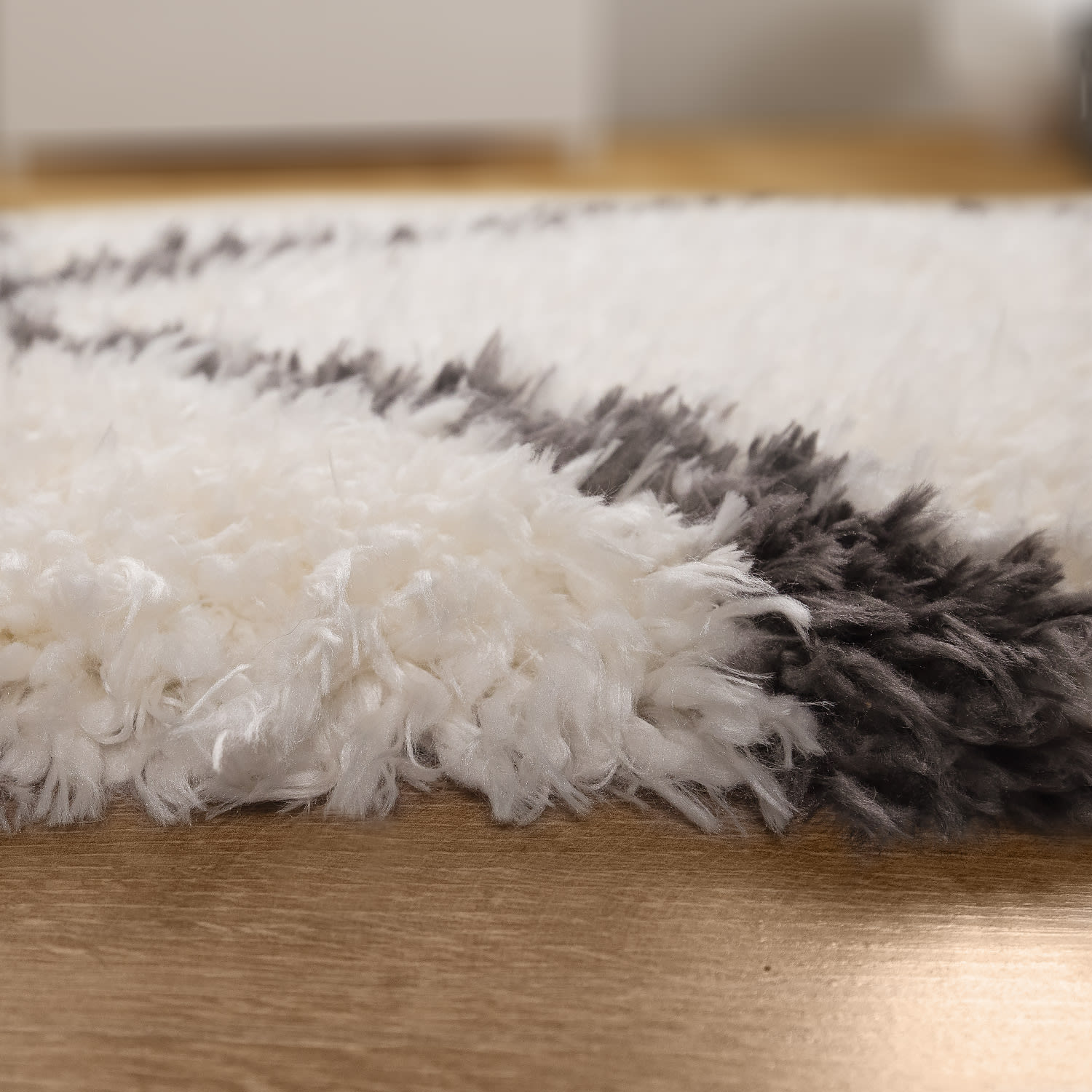 Hochflorteppich Maghreb Creme