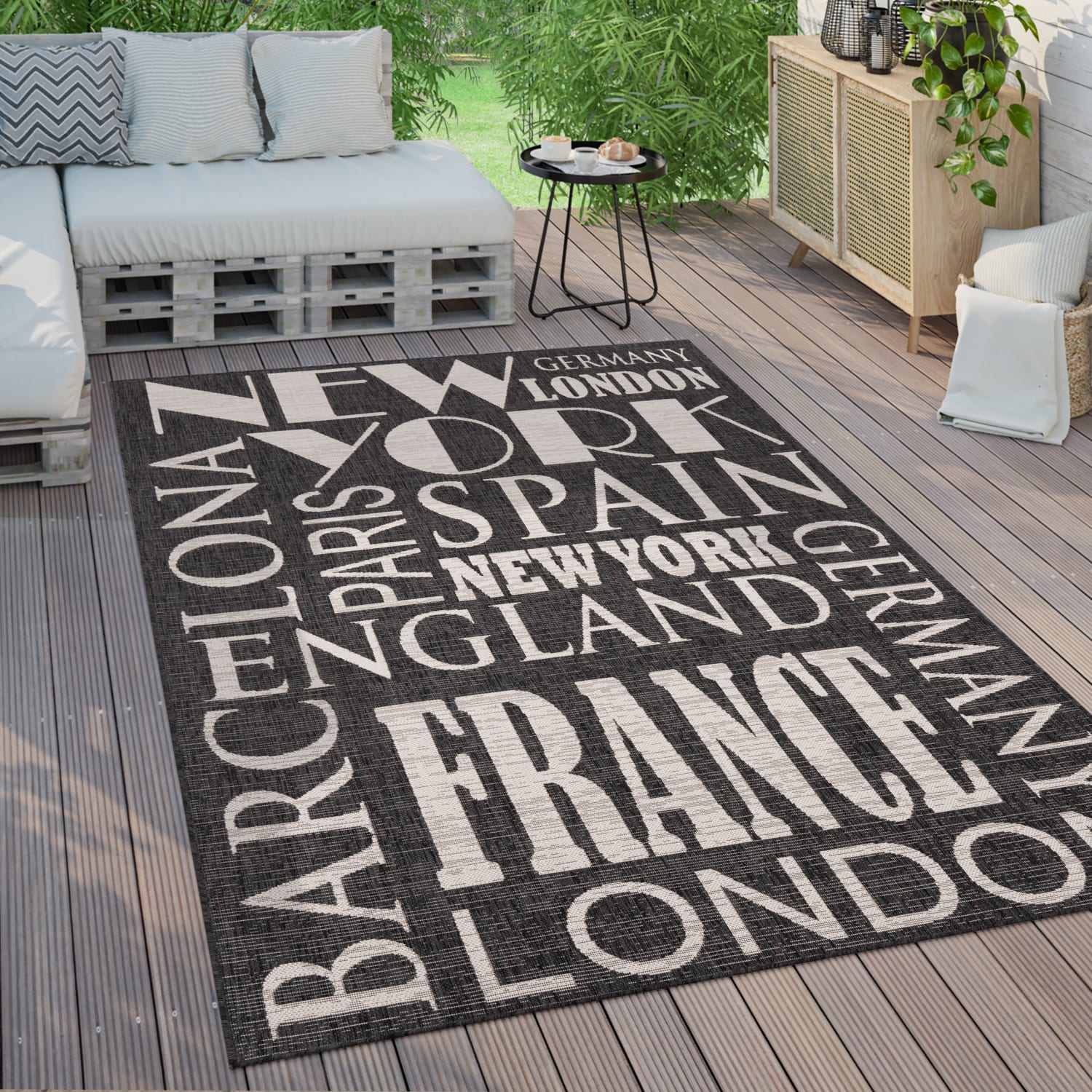 Küchenteppich Kitchen Anthrazit