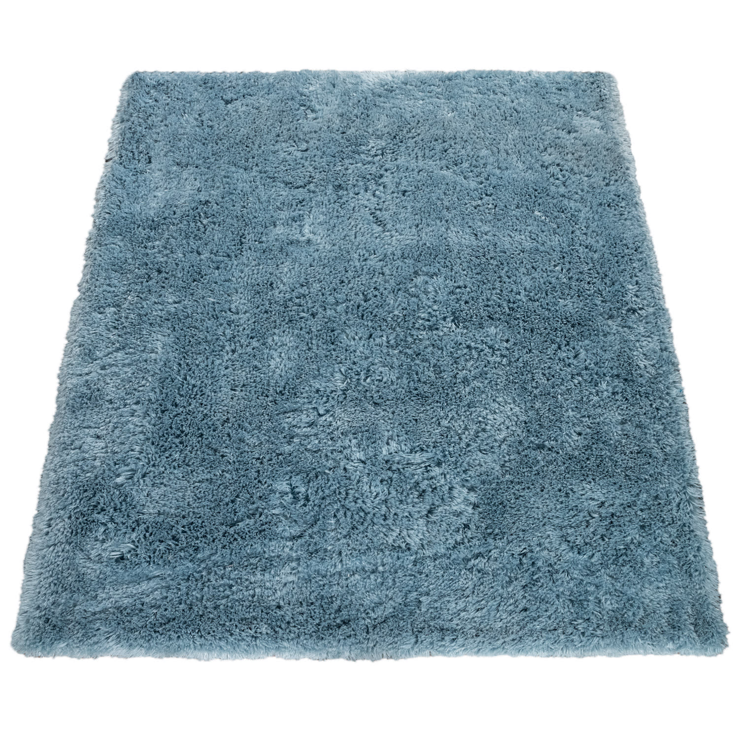 Hochflorteppich Akumal Türkis