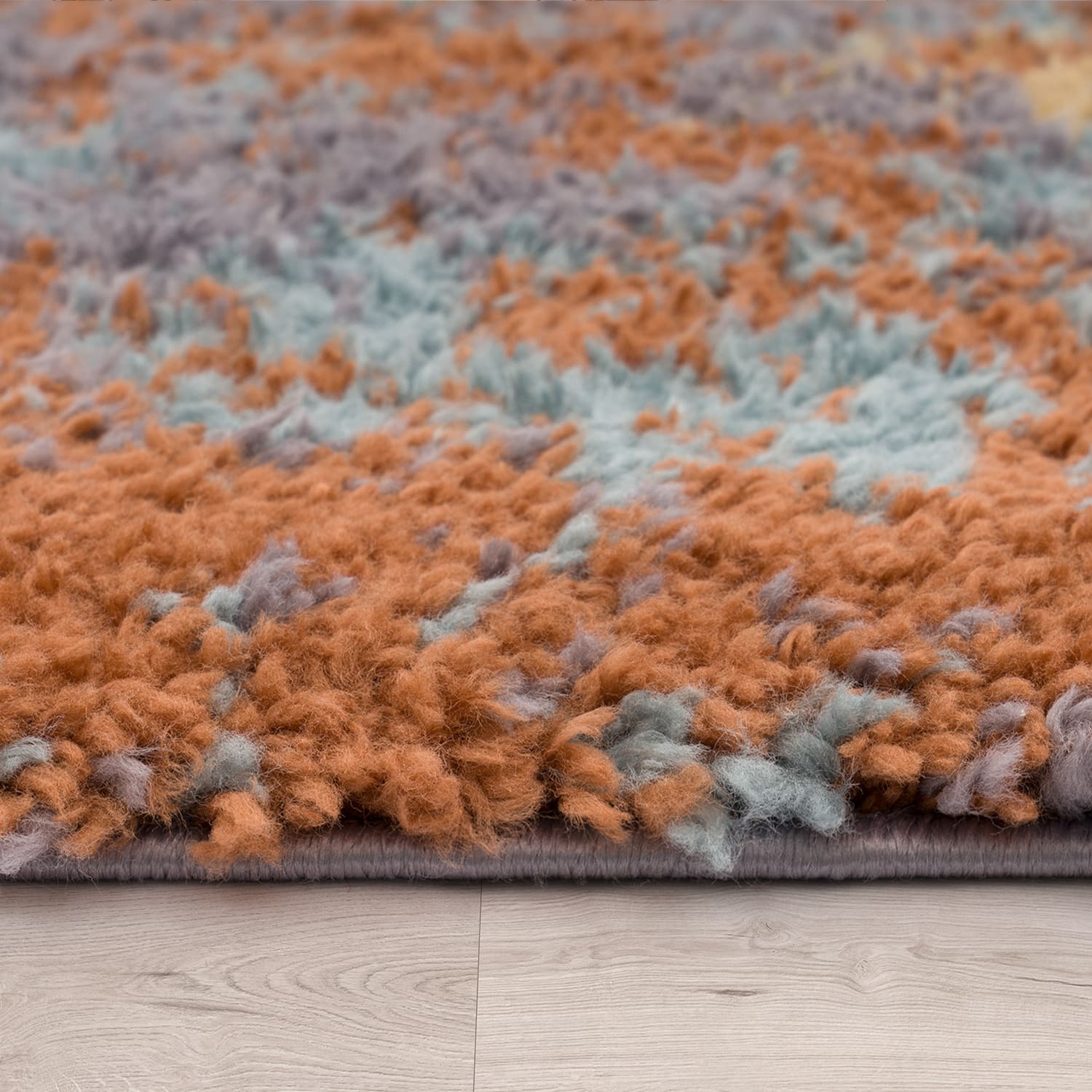 Hochflorteppich Padua Mehrfarbig