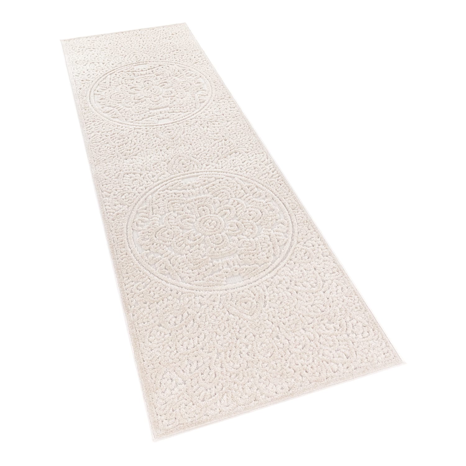In- & Outdoor-Teppich Cotton Creme