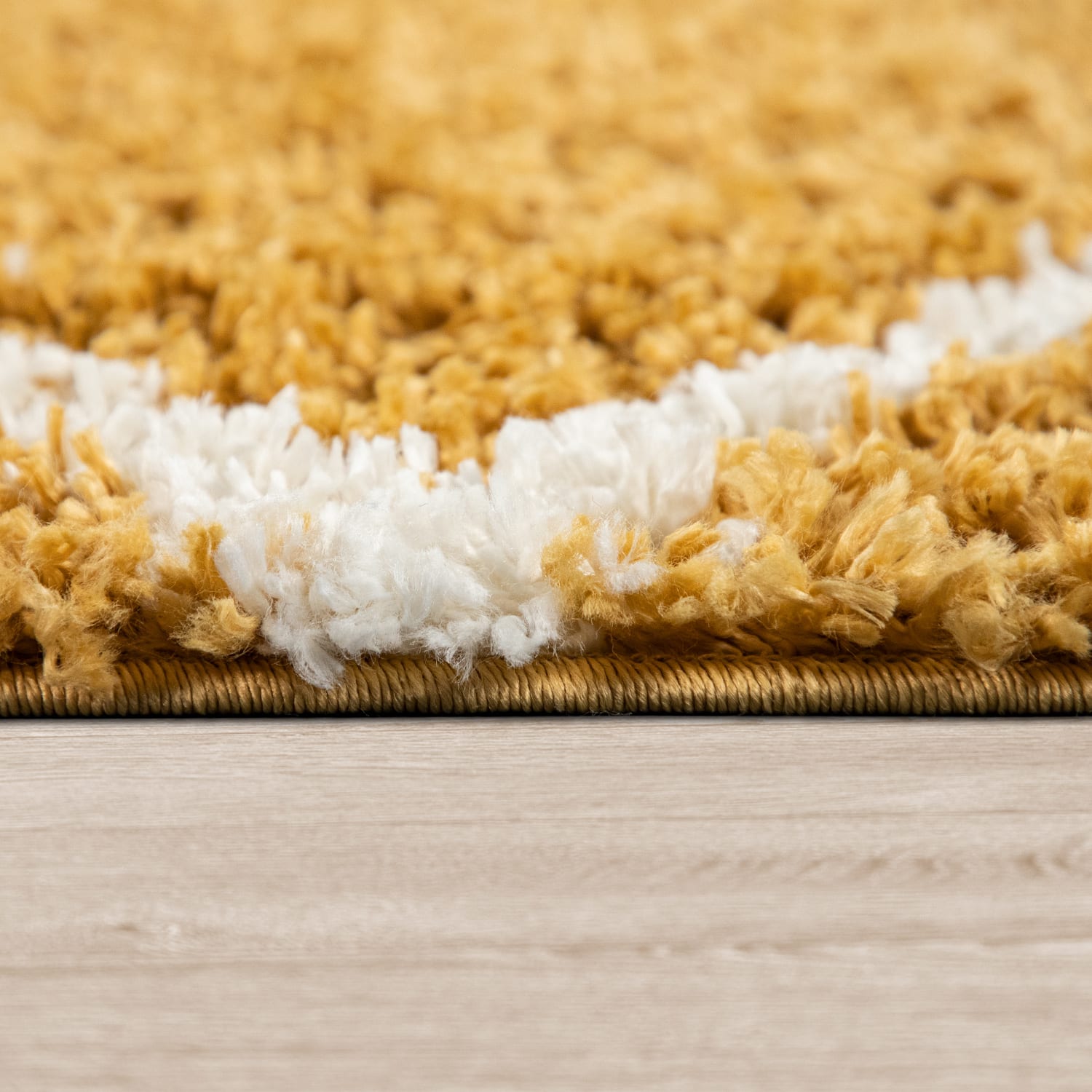 Shaggyteppich Kalmar Gelb