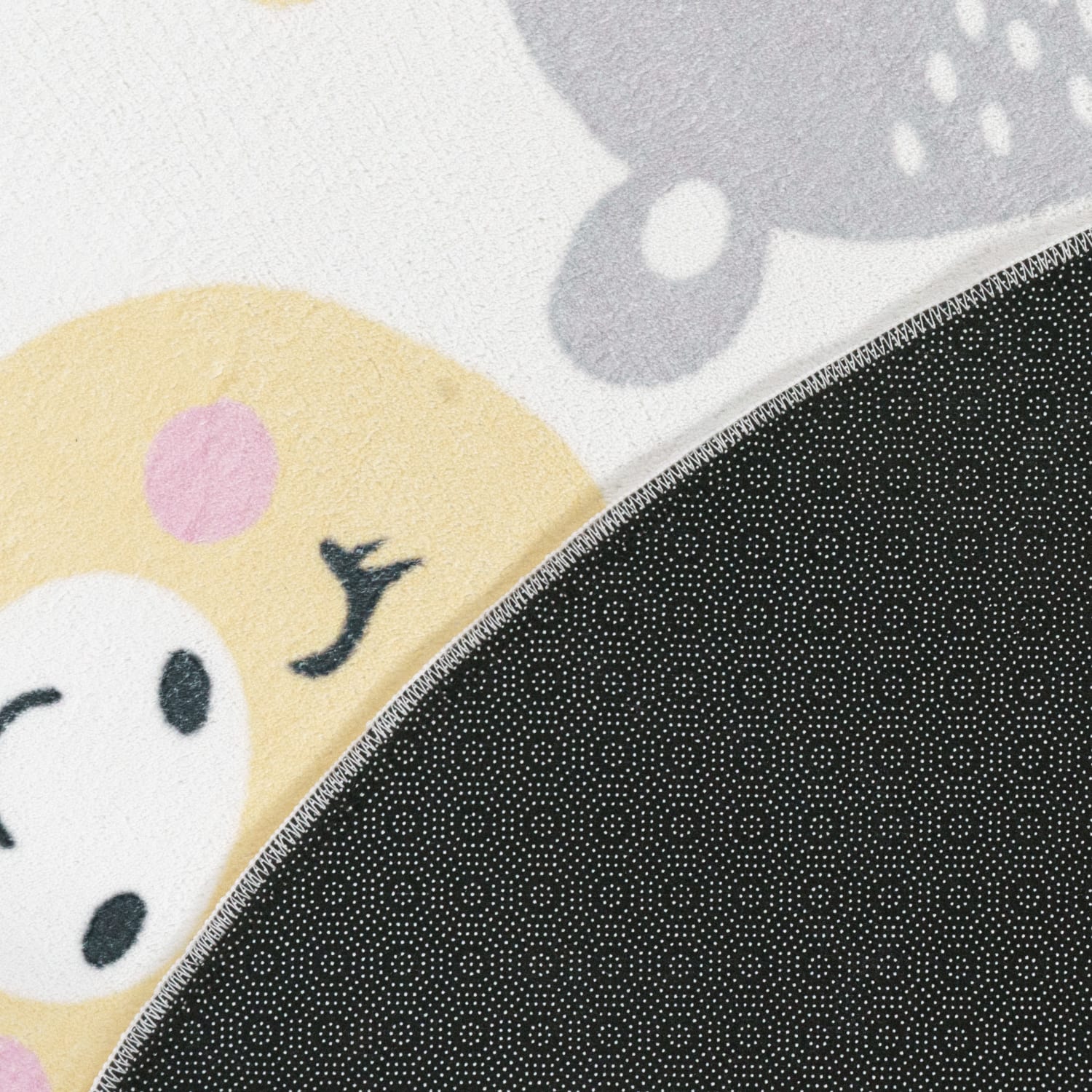 Kinder-Teppich Fino Creme