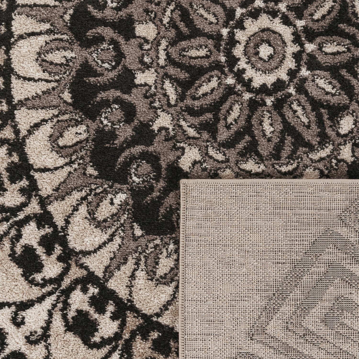 Teppich Tibesti Braun