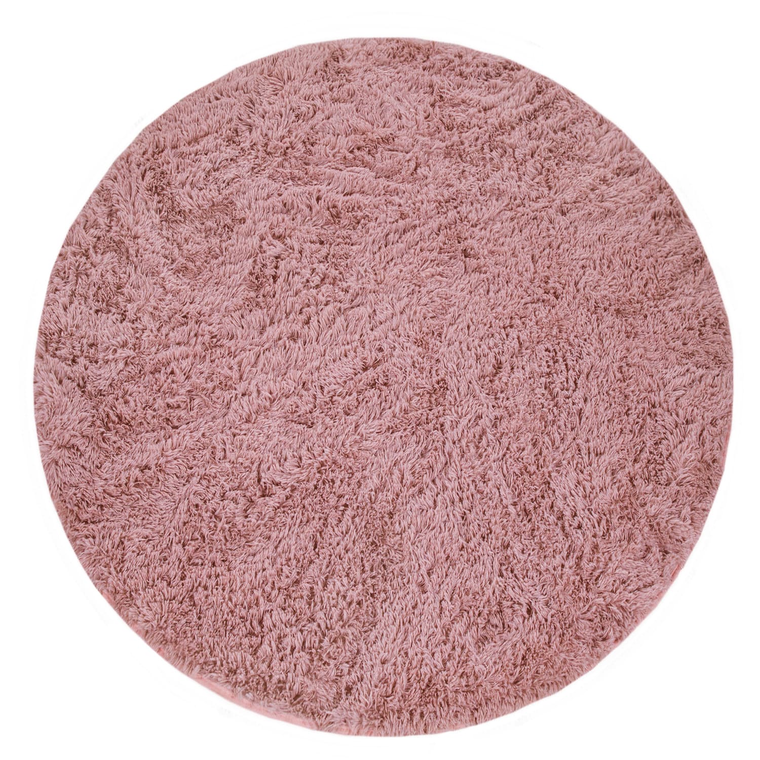 Hochflorteppich Silky Beerenfarben