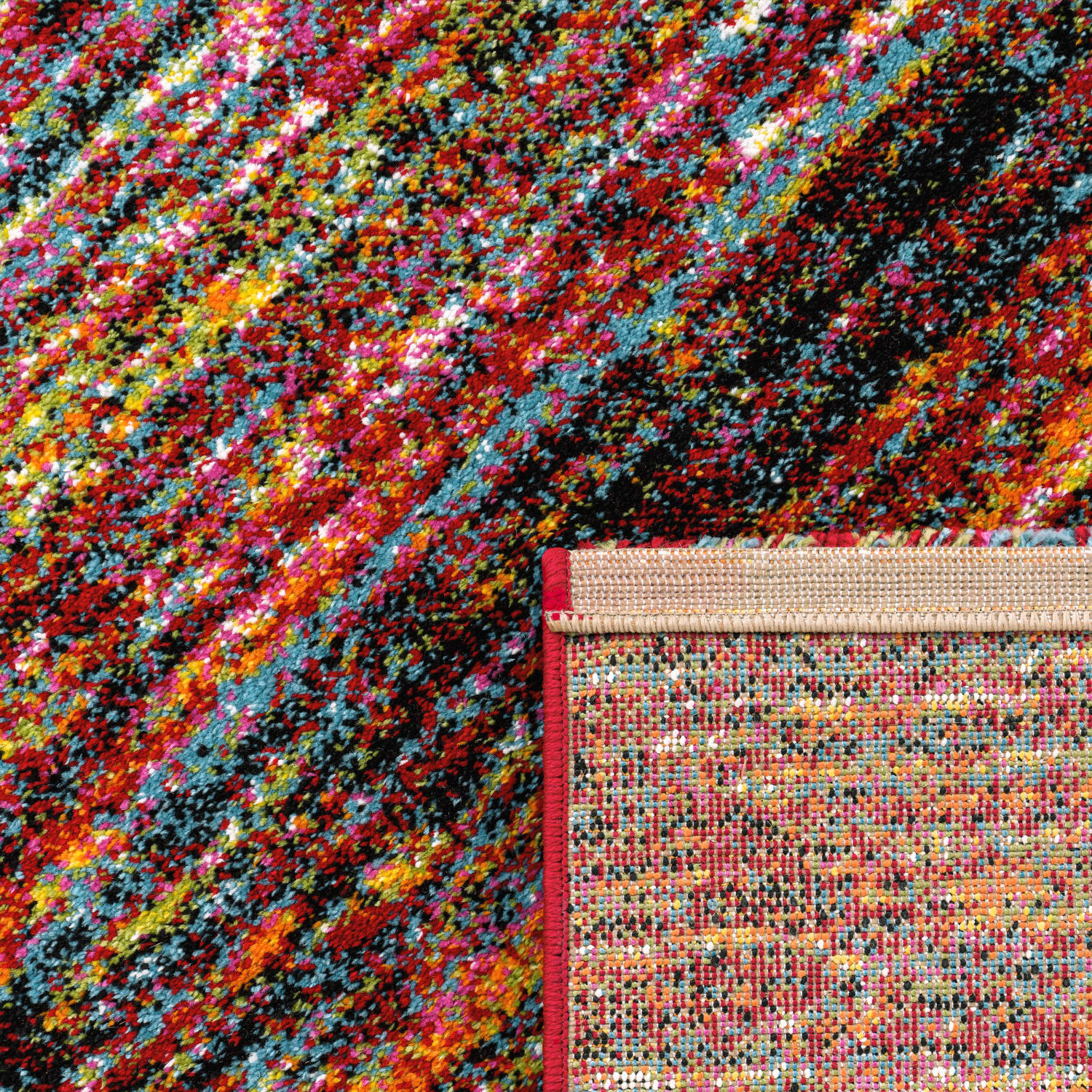 Moderner-Teppich Passion Mehrfarbig