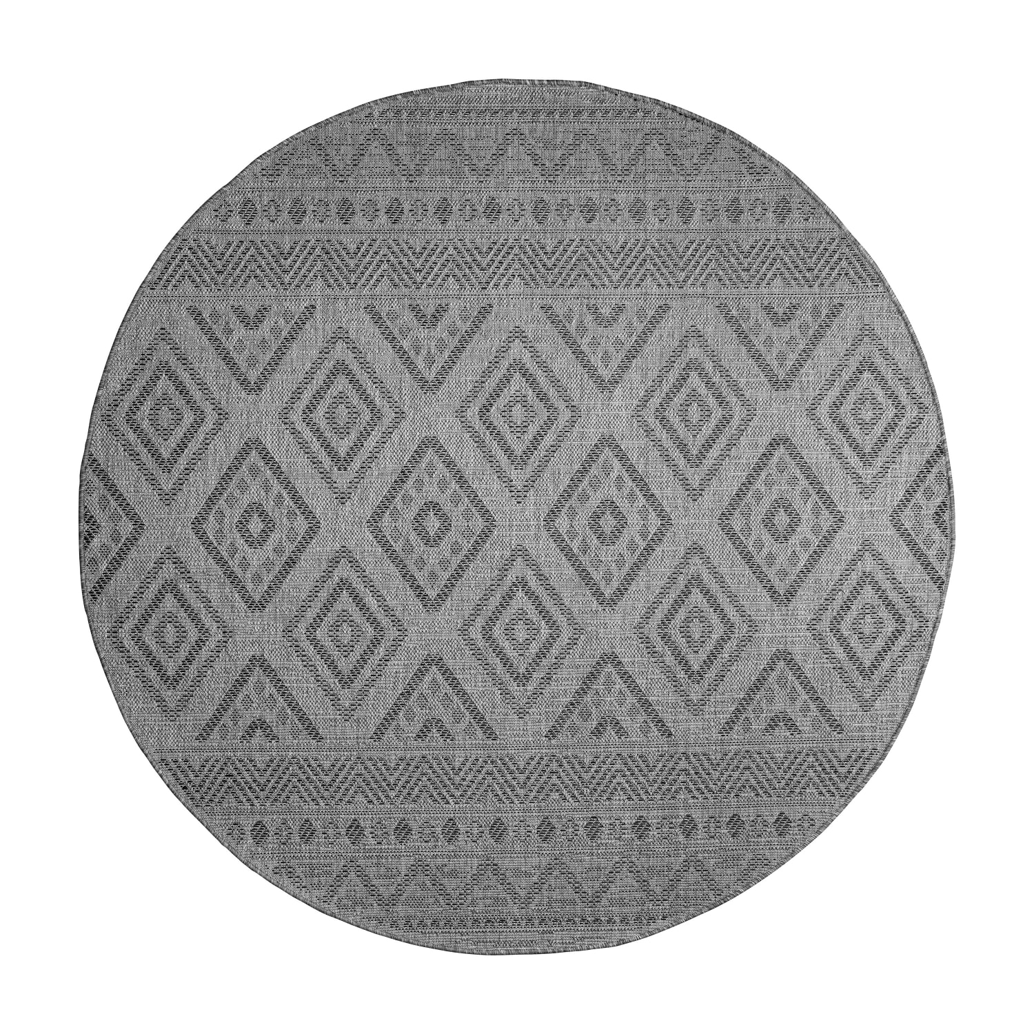 In- & Outdoor-Teppich Vermont Anthrazit