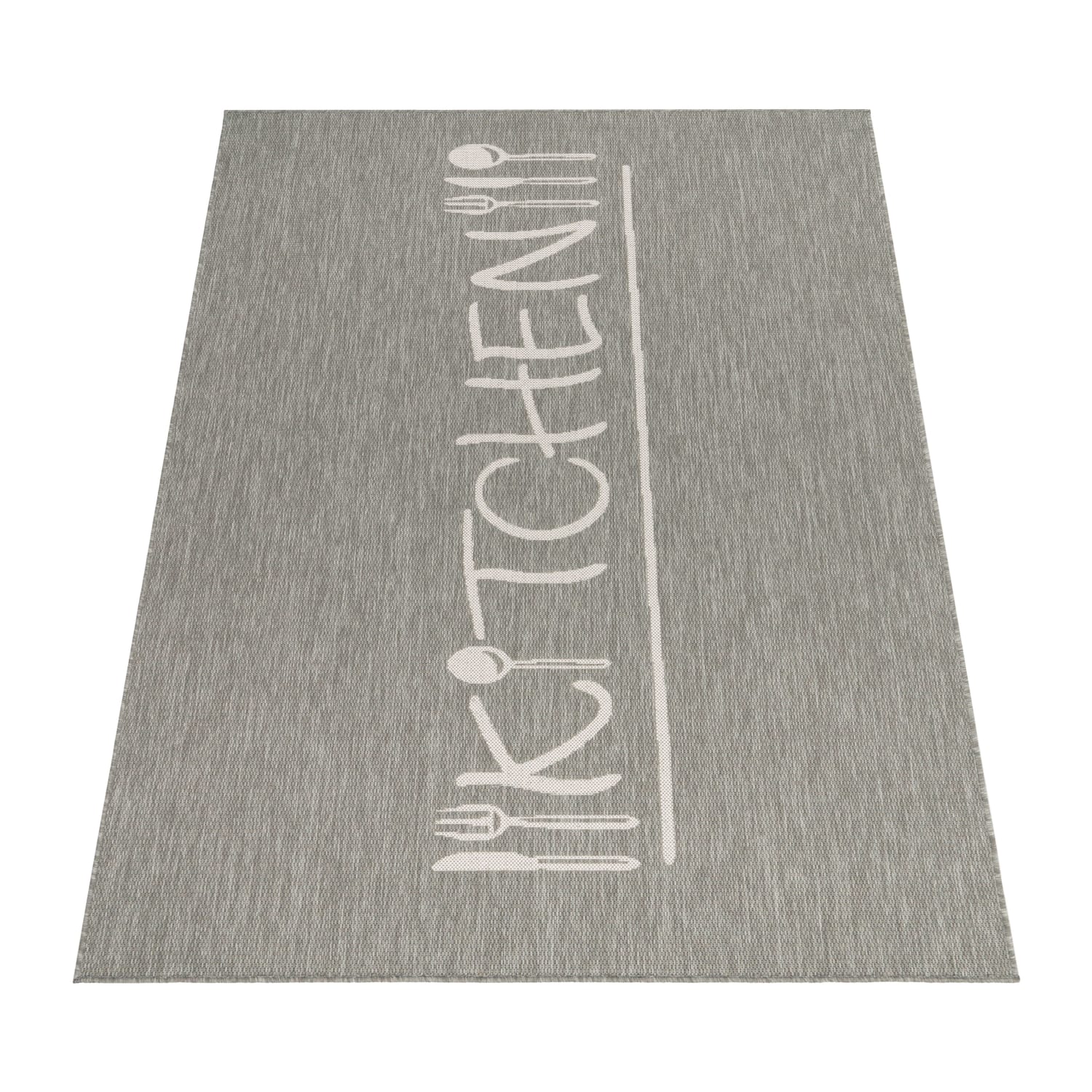 Küchenteppich Kitchen Grau