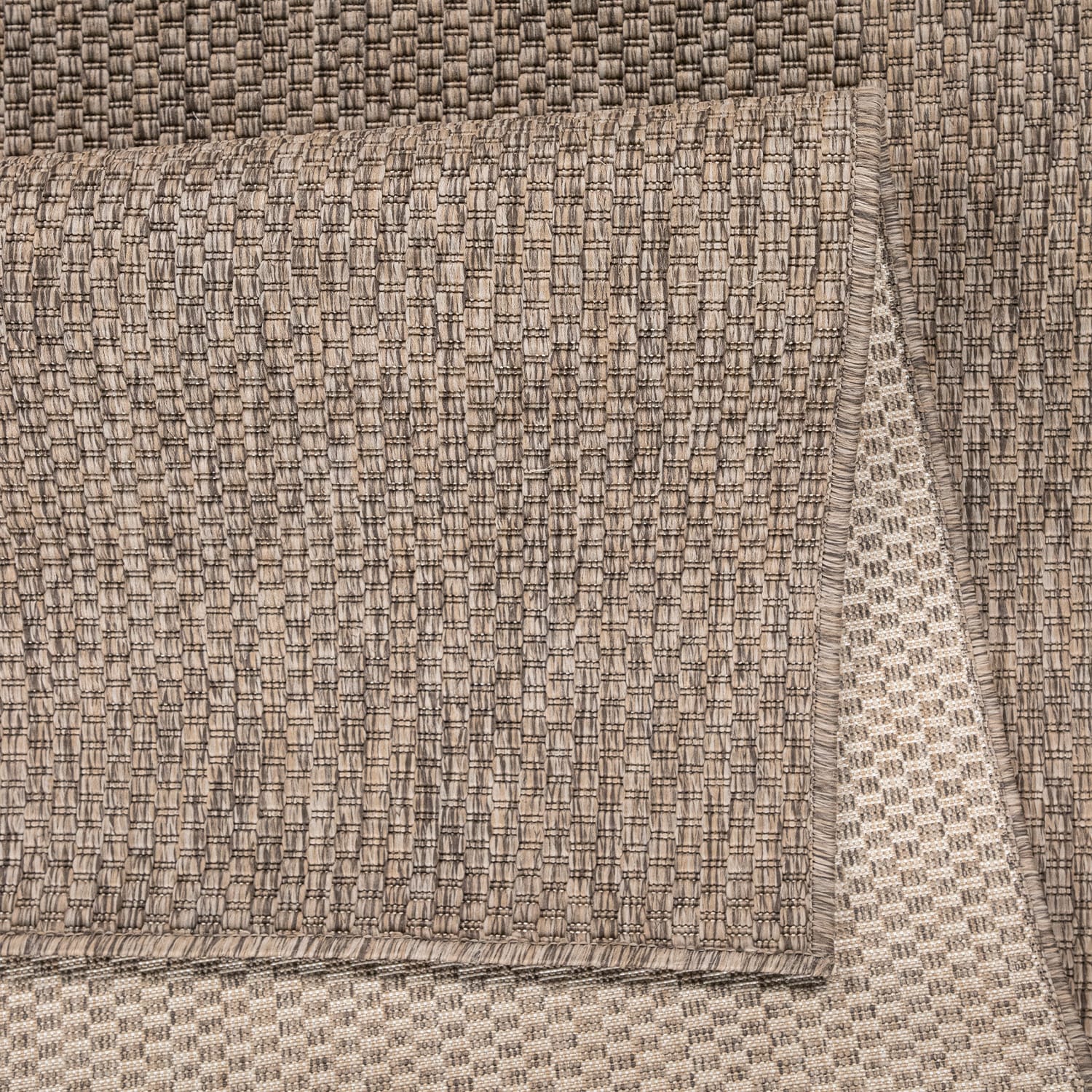 In- & Outdoor-Teppich Venedig Taupe