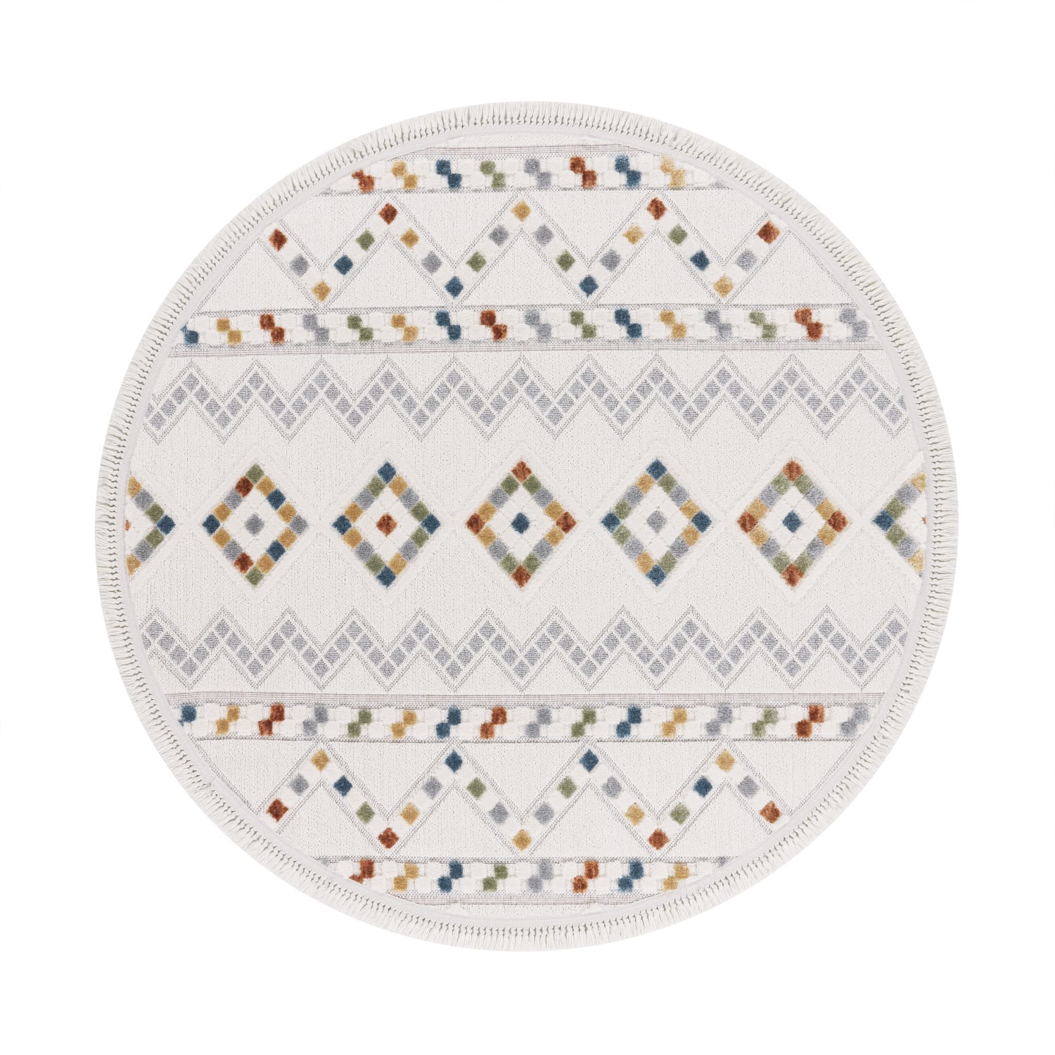 Teppich Brisbane Mehrfarbig