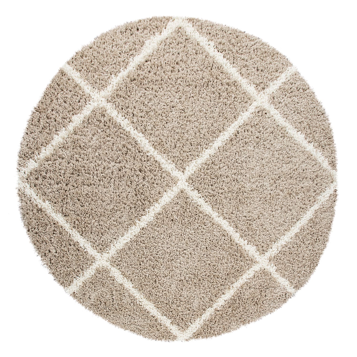 Shaggyteppich Kalmar Beige