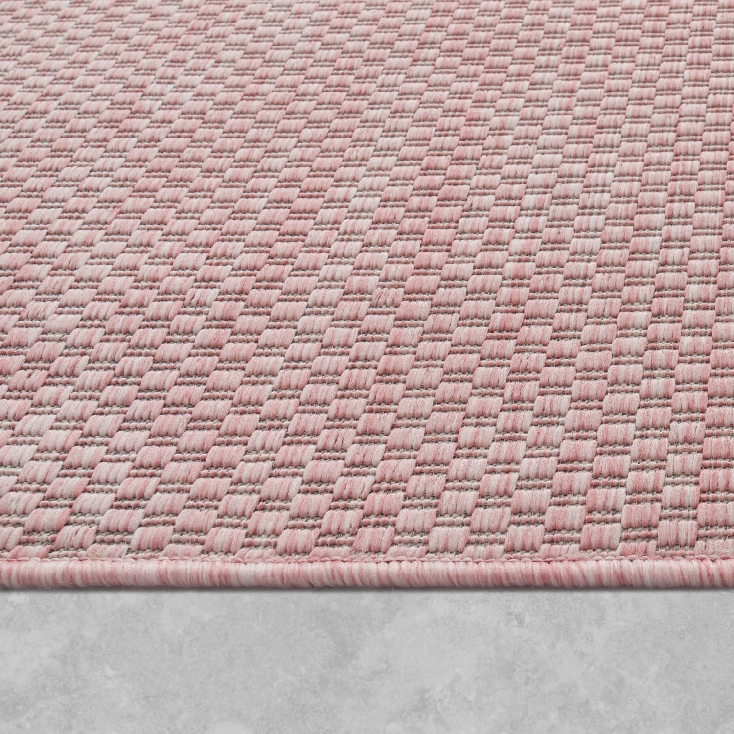 In- & Outdoor-Teppich Venedig Pink