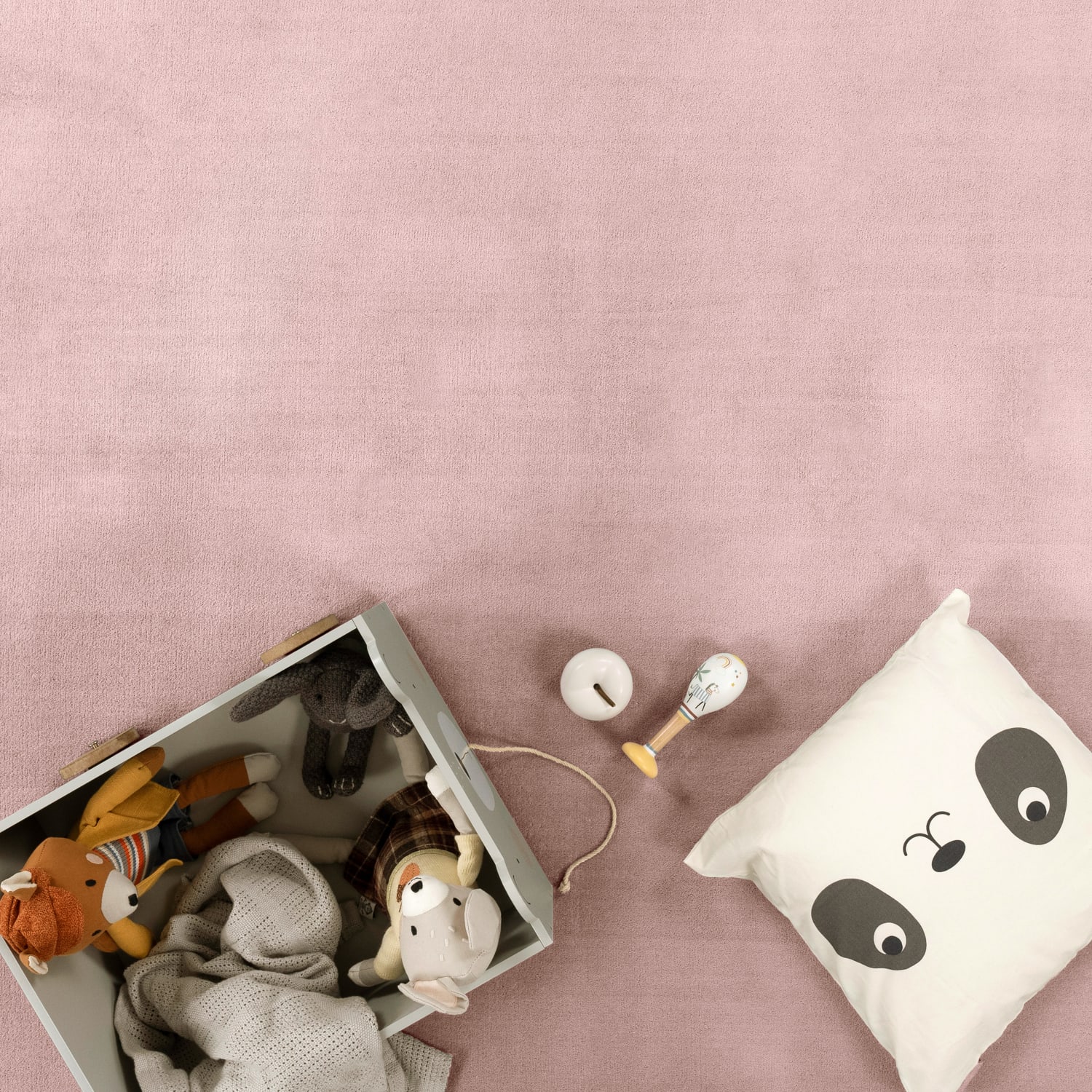 Kinderteppich waschbar Tatami Pink