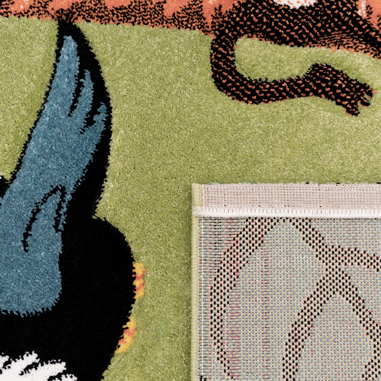 Moderner-Teppich Diamond Grün