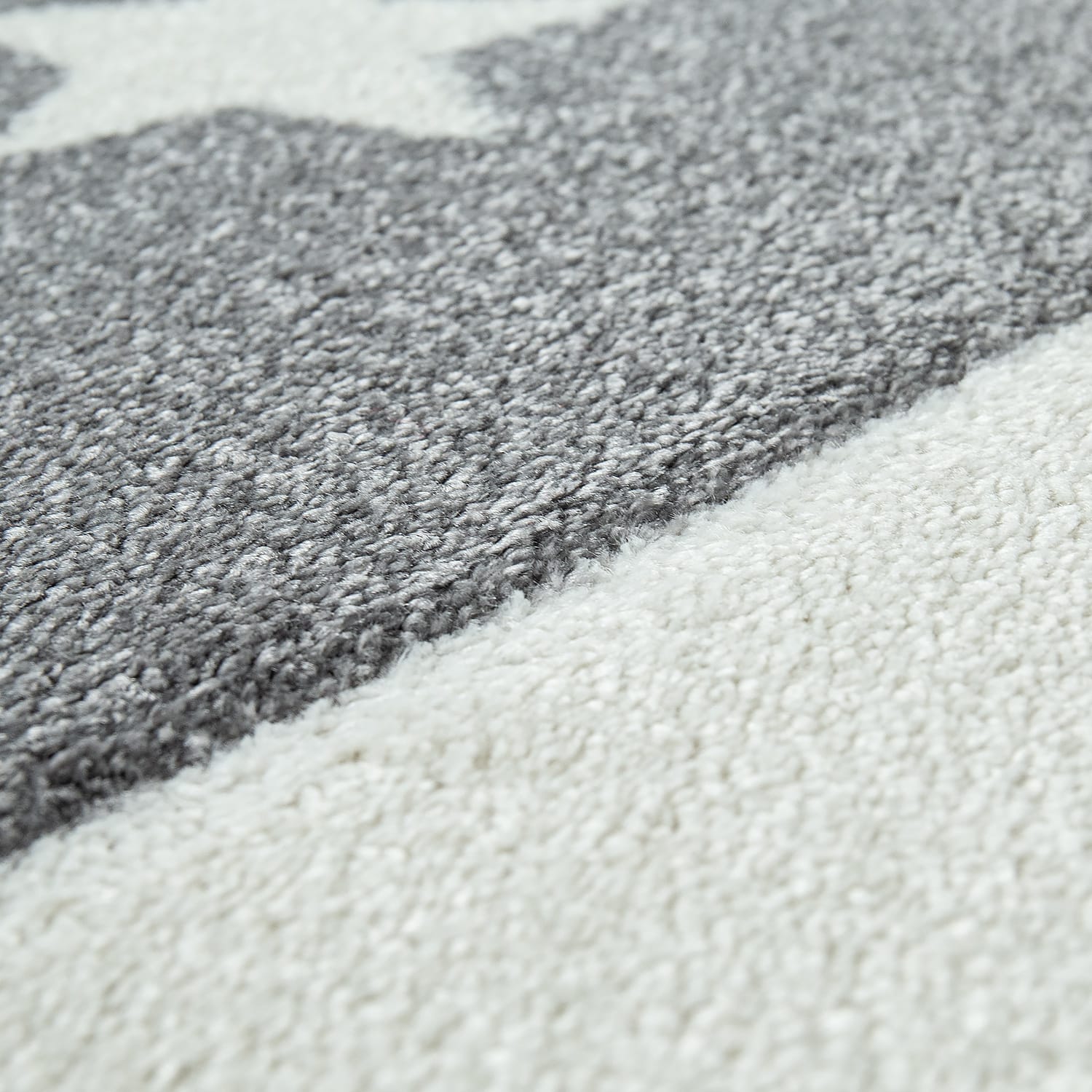 Kinder-Teppich Ela Grau