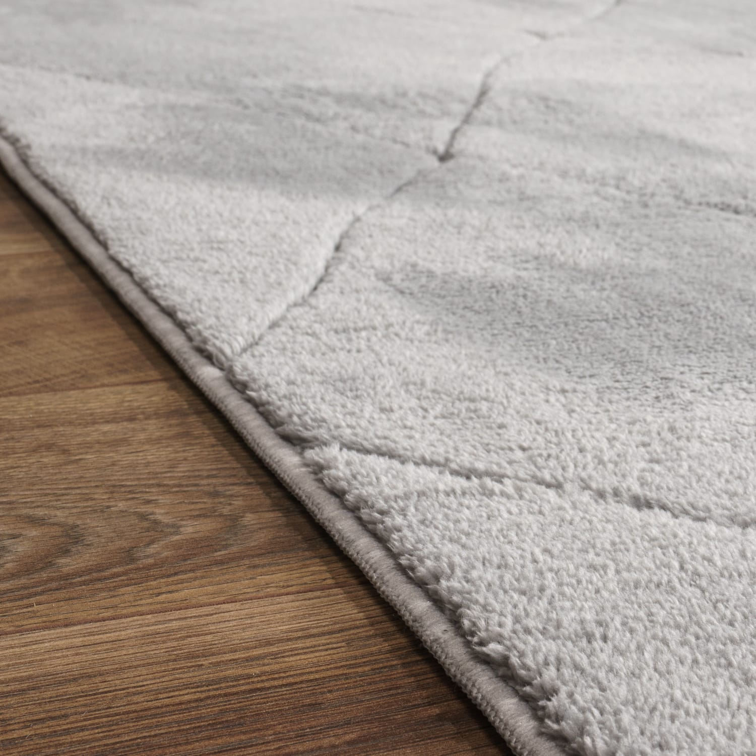 Teppich waschbar Utrecht Grau