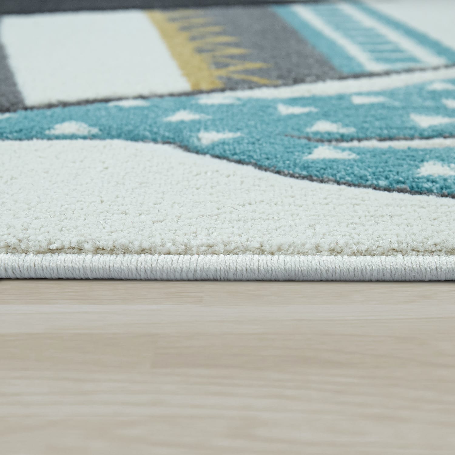 Kinder-Teppich Ela Creme