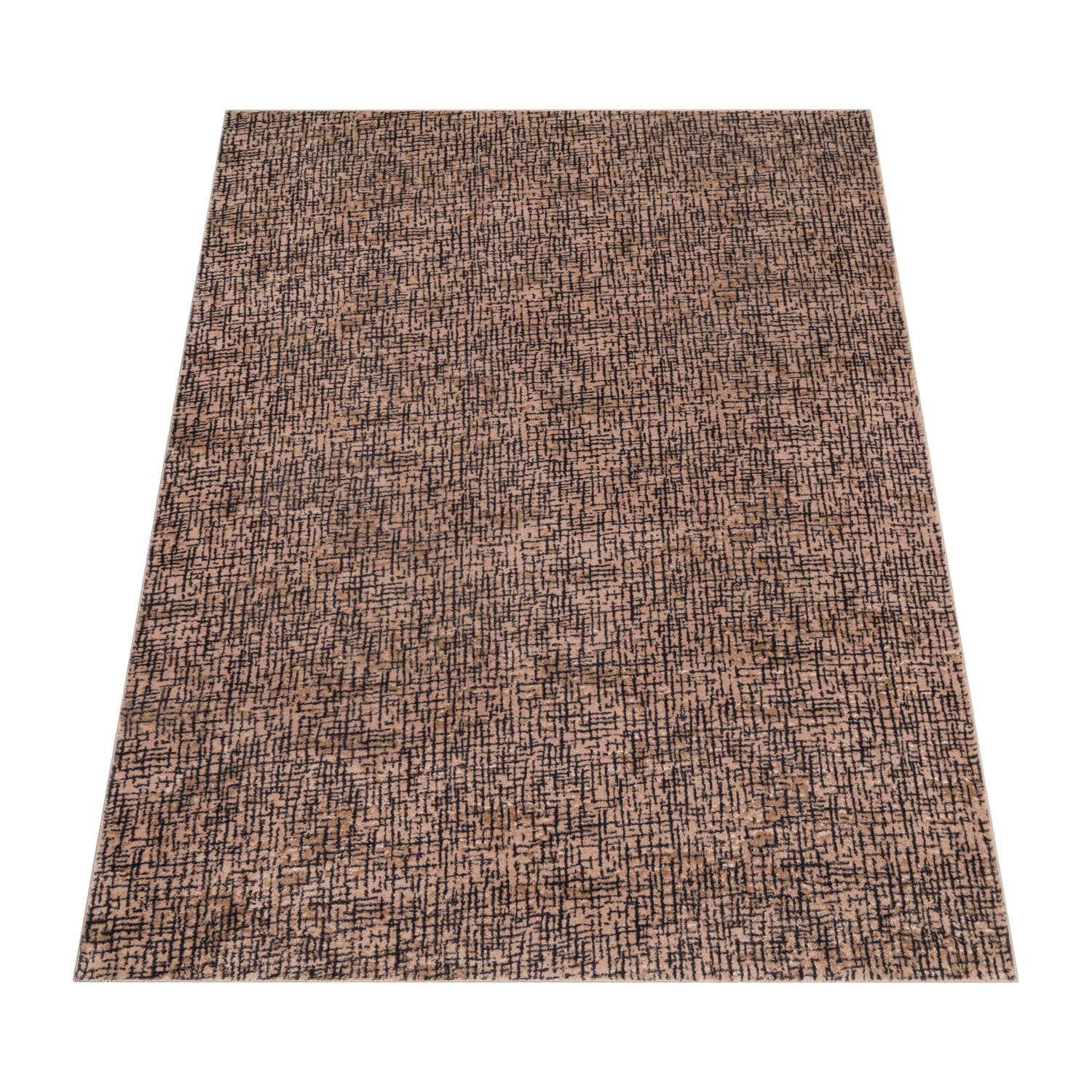 Moderner-Teppich Malaga Beige