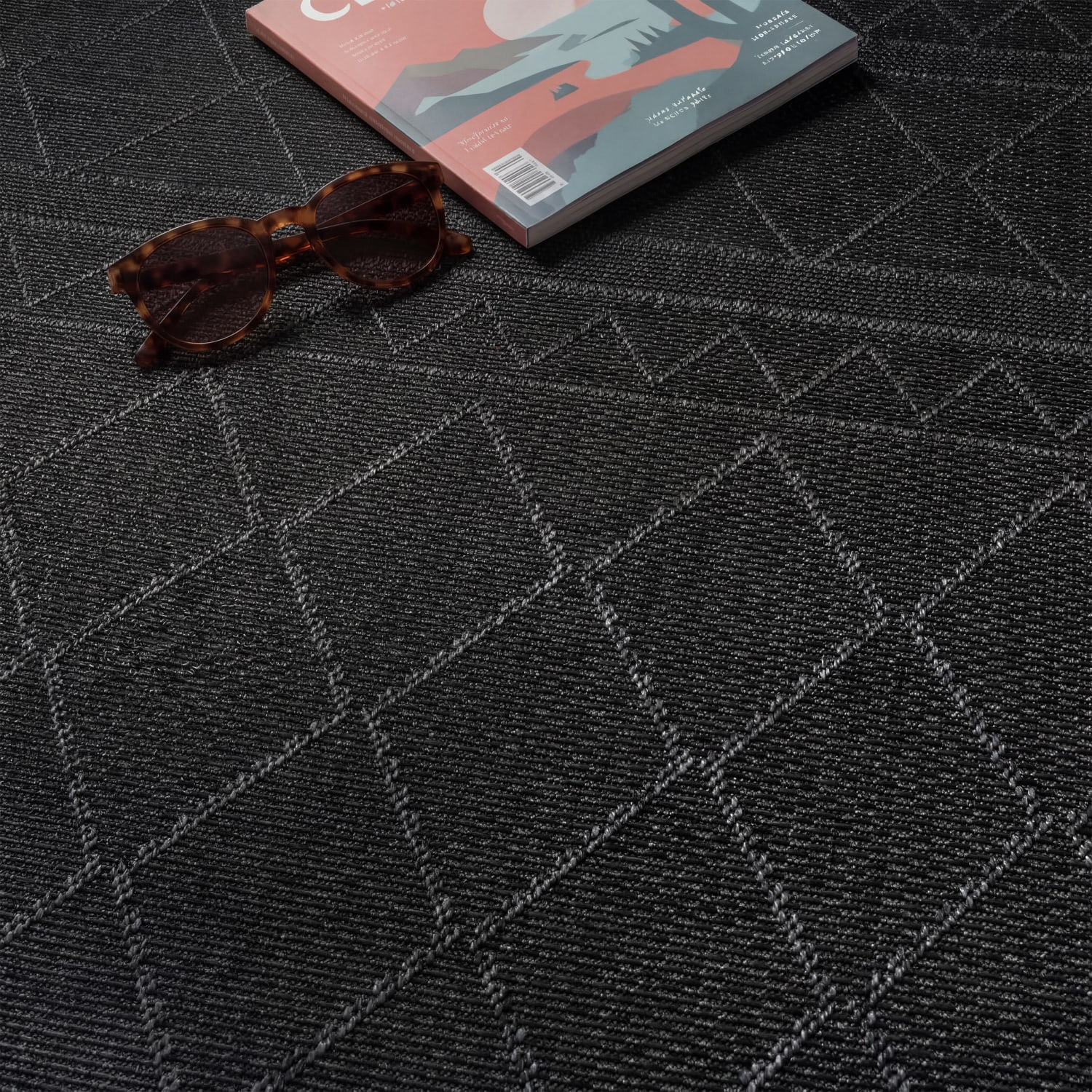 In- & Outdoor-Teppich Vermont Anthrazit