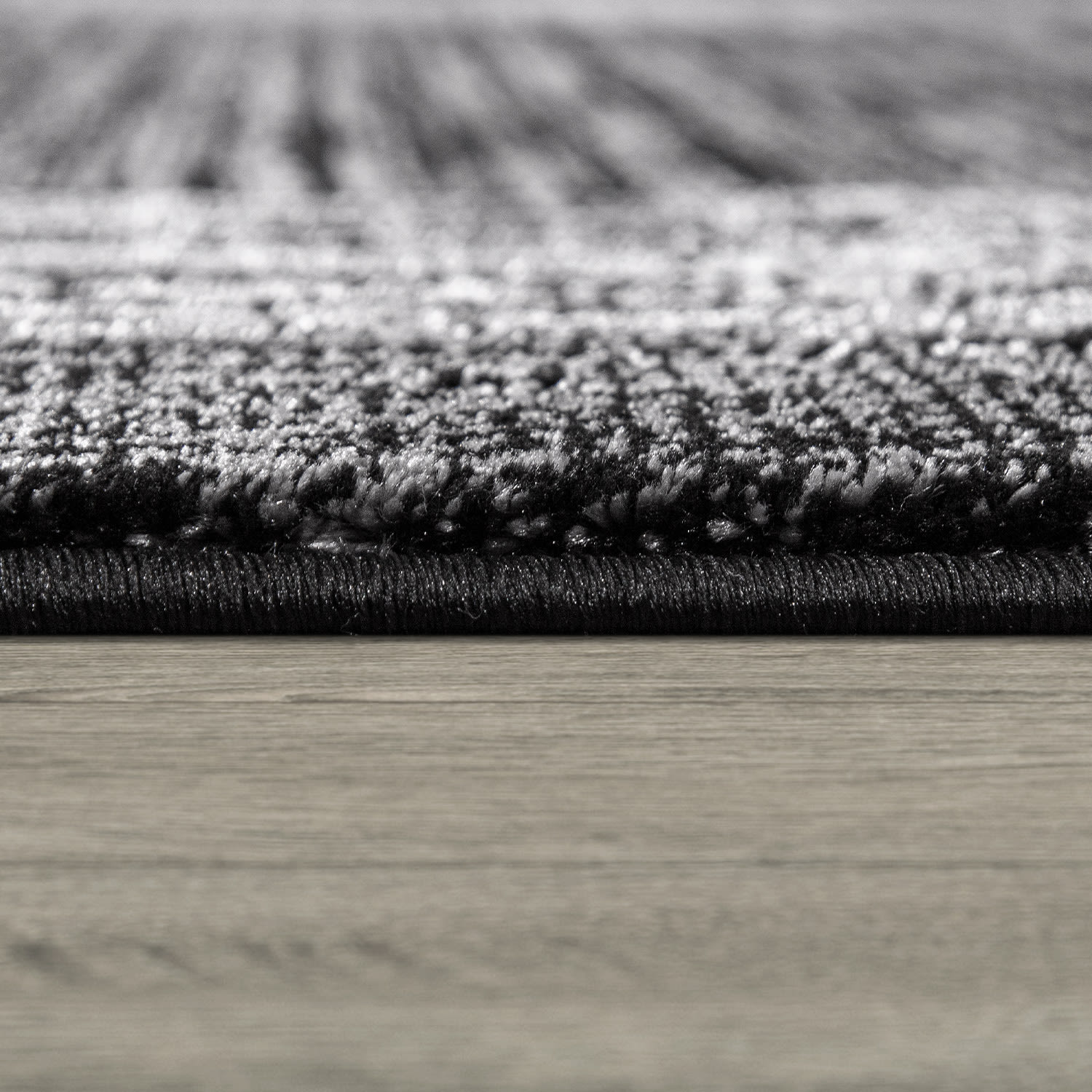 Teppich Craft Deluxe Schwarz