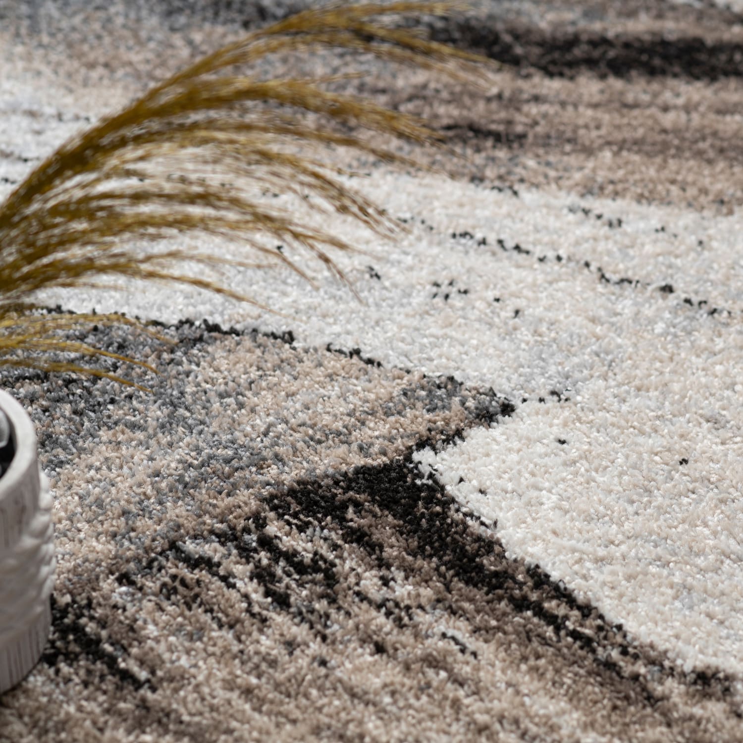 Teppich Mona Mehrfarbig