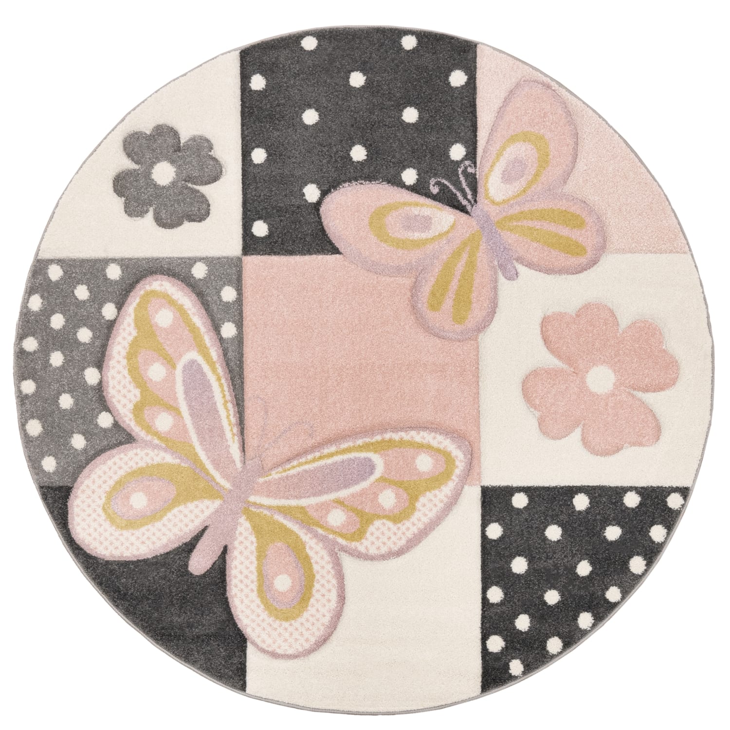 Kinder-Teppich Cosmo Mehrfarbig