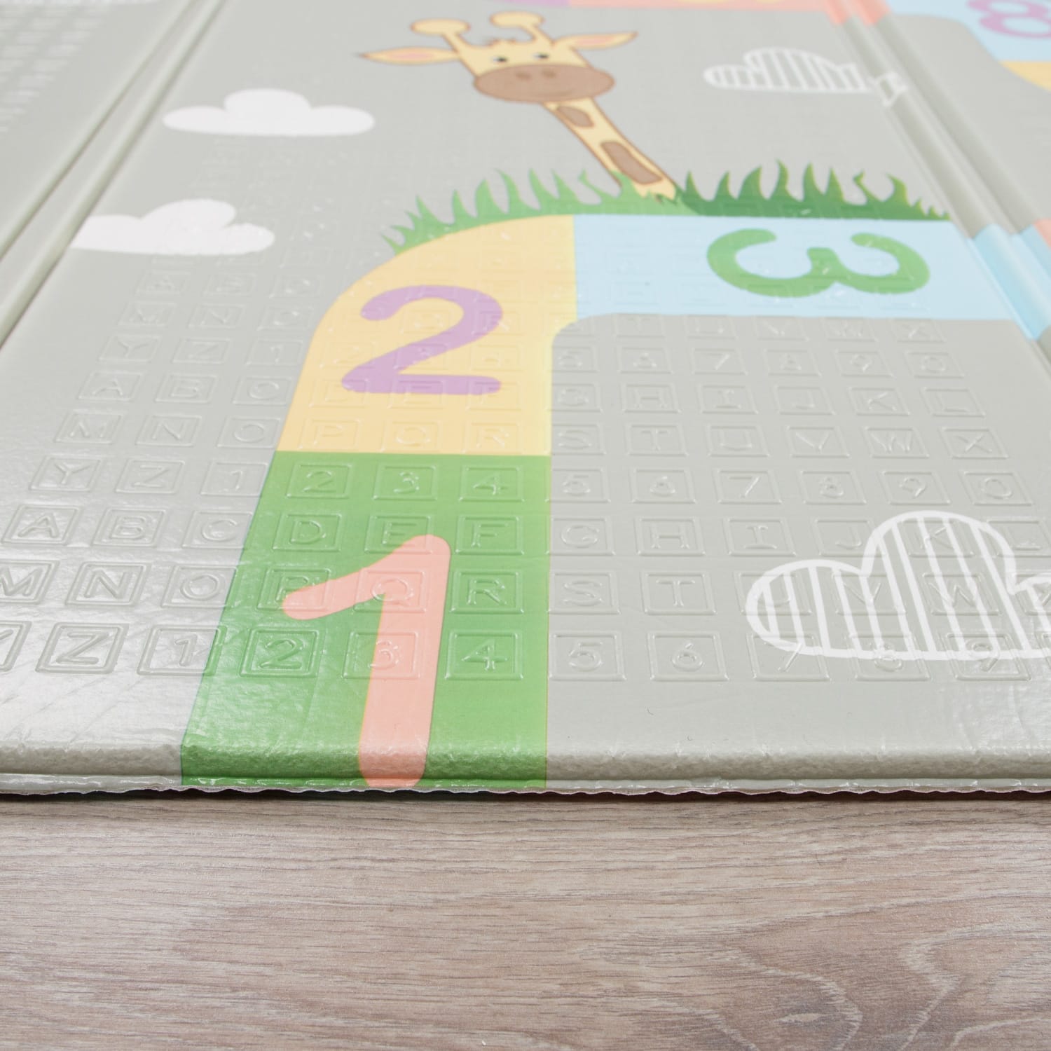 Spielteppich faltbar Folding Mat Mehrfarbig