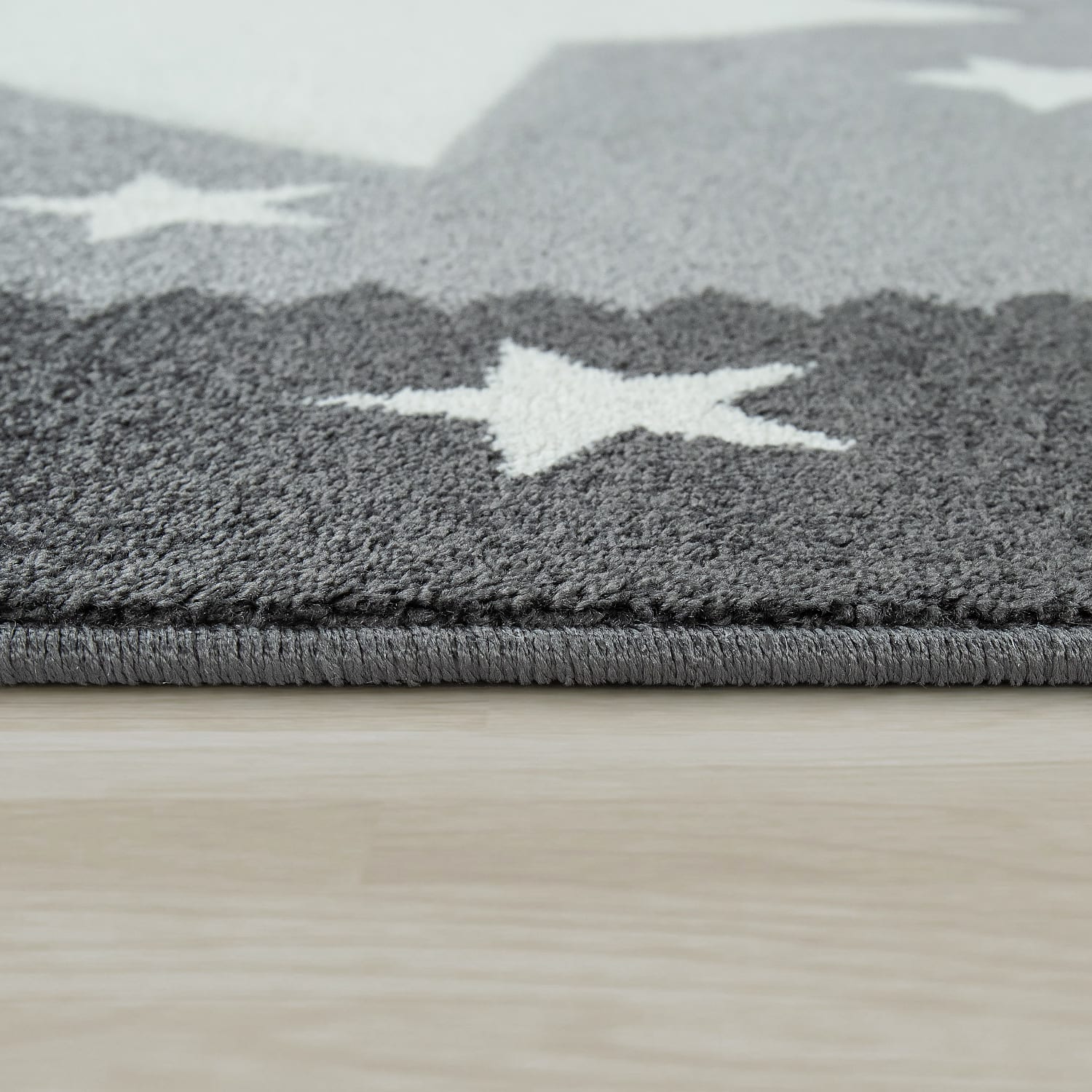 Kinder-Teppich Ela Grau