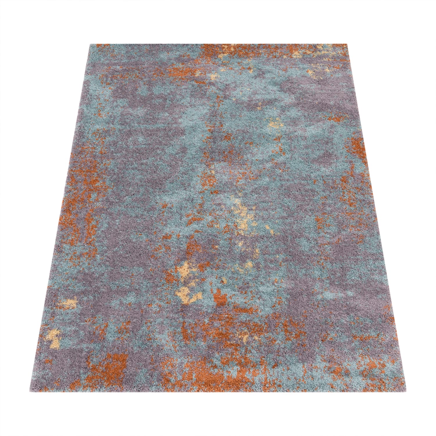 Hochflorteppich Padua Mehrfarbig