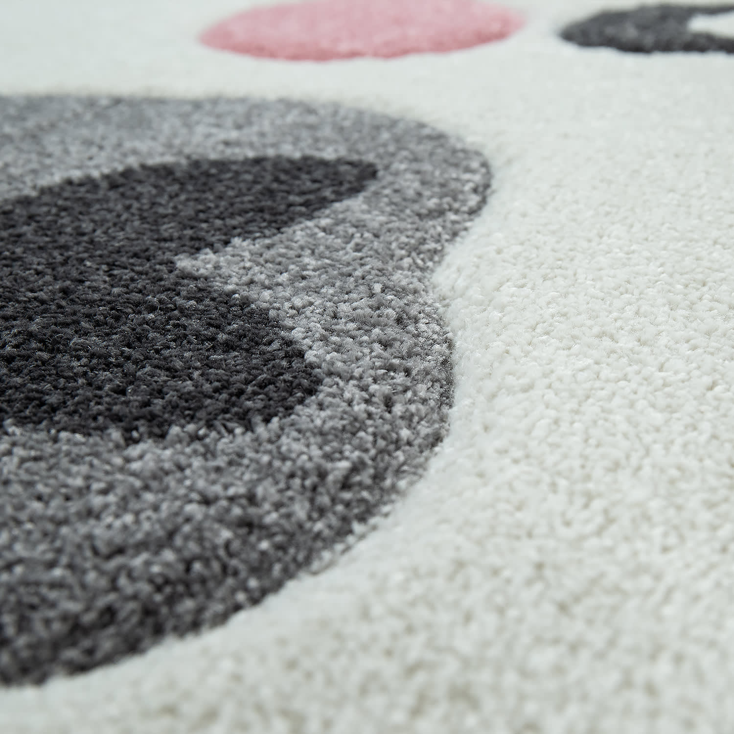 Kinder-Teppich Ela Pink