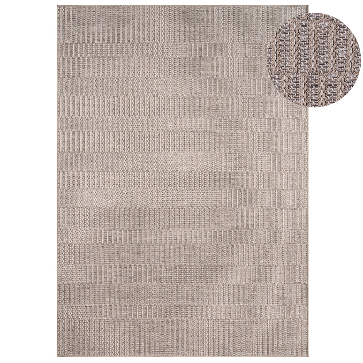 In- & Outdoor-Teppich Vermont Beige