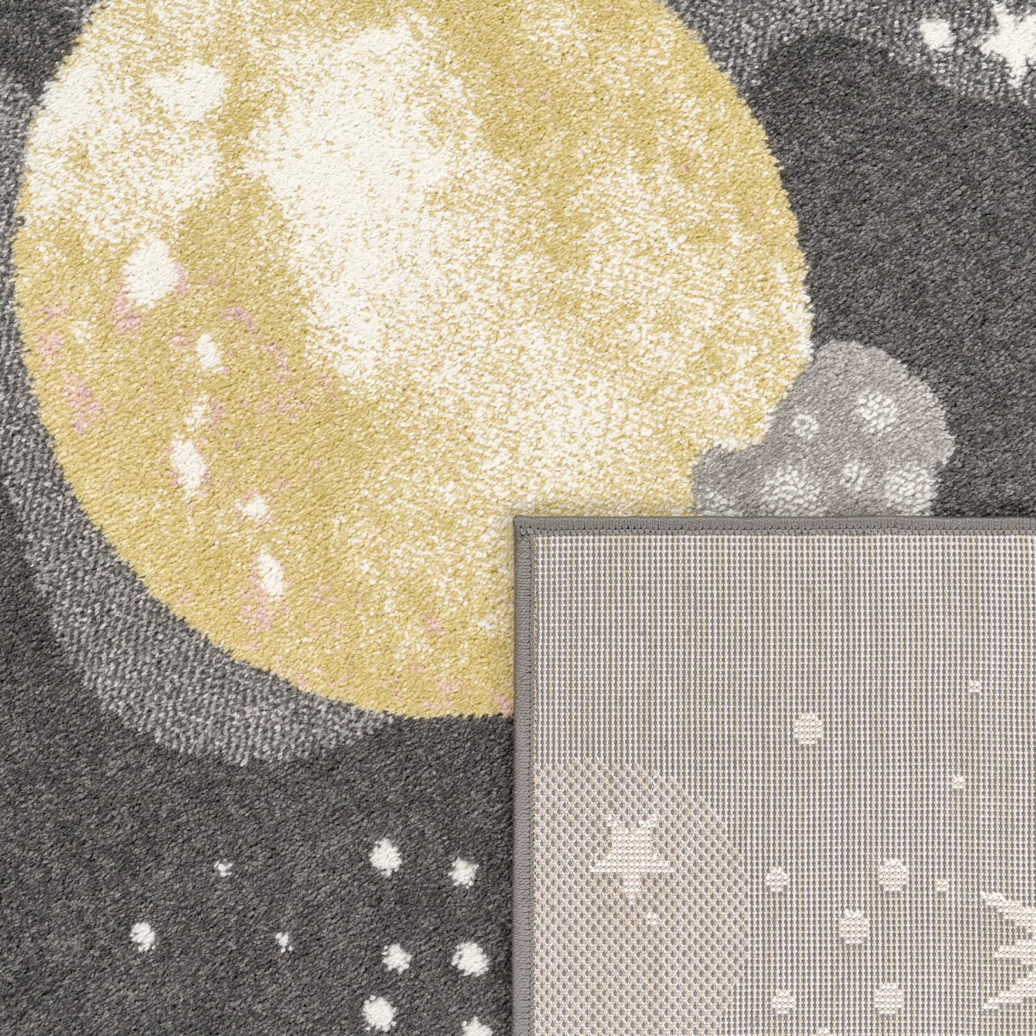 Kinder-Teppich Nino Anthrazit