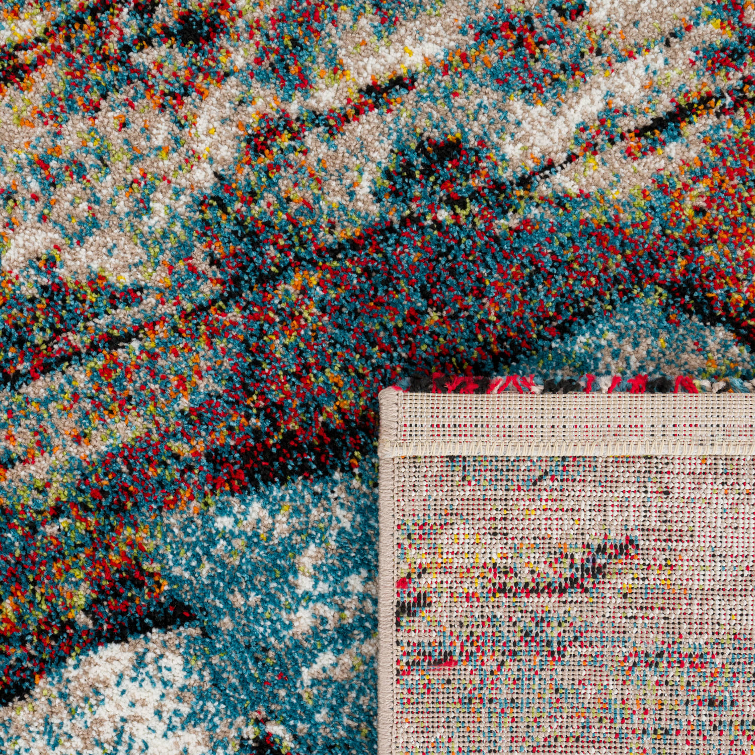 Teppich Natura Mehrfarbig