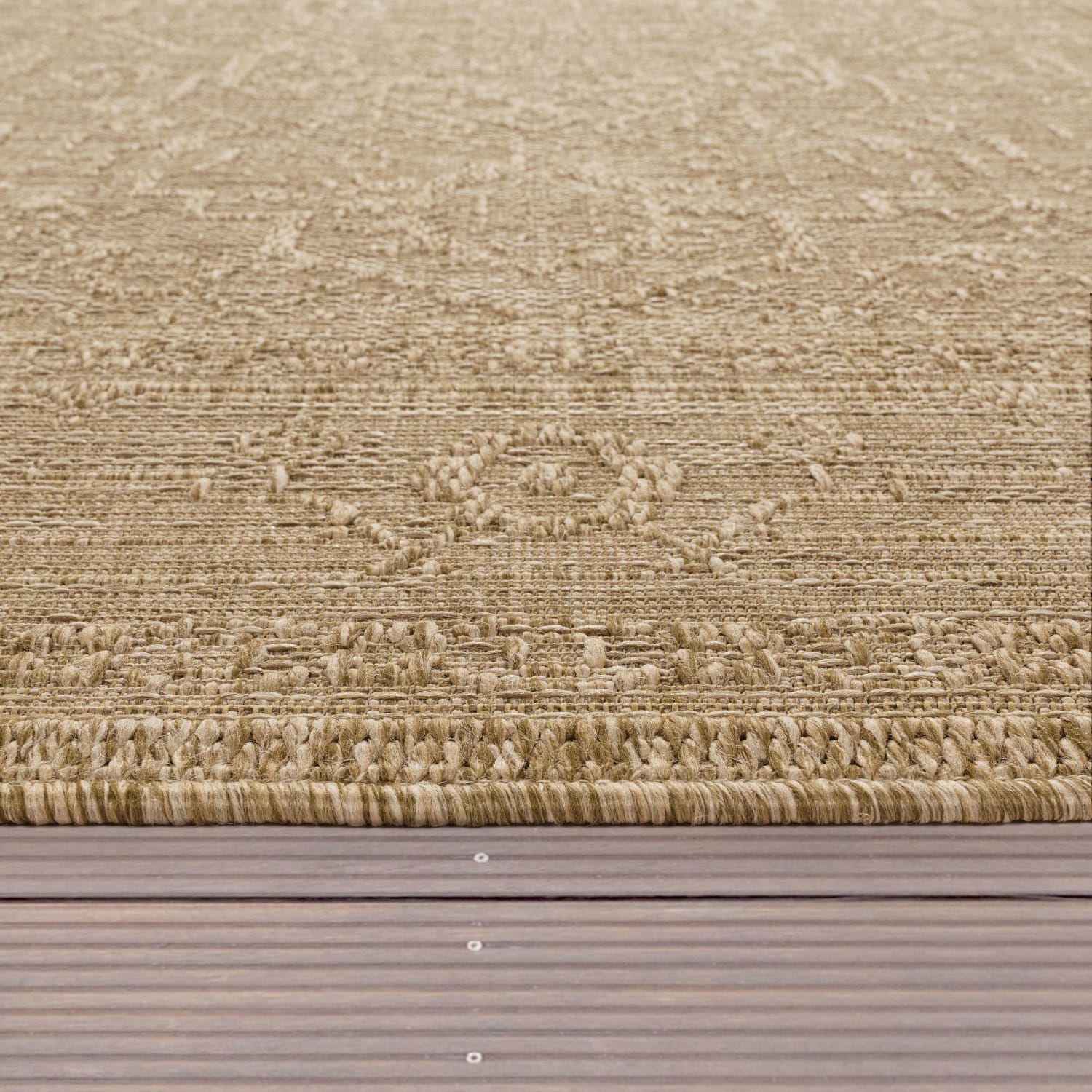 In- & Outdoor-Teppich Rimini Beige