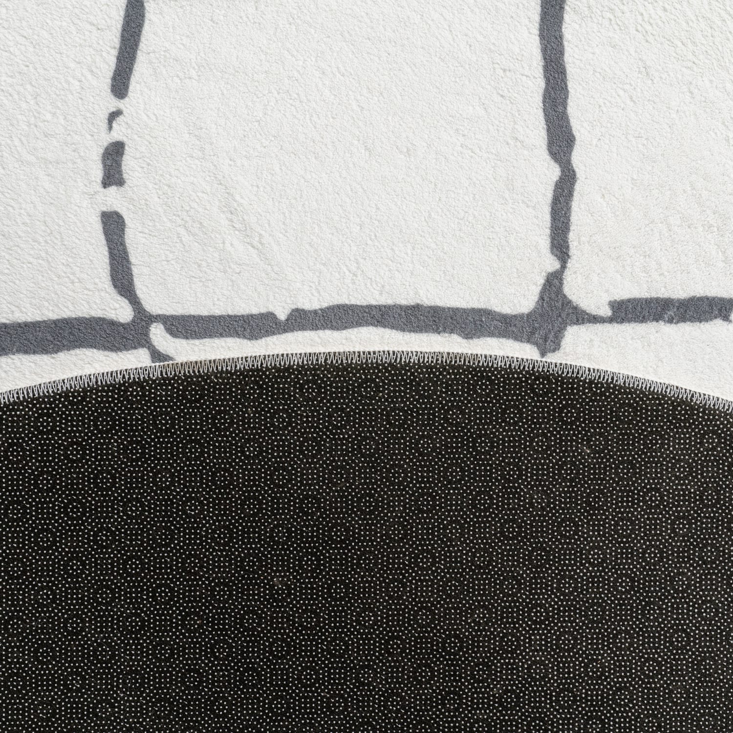 Teppich waschbar Luton Anthrazit