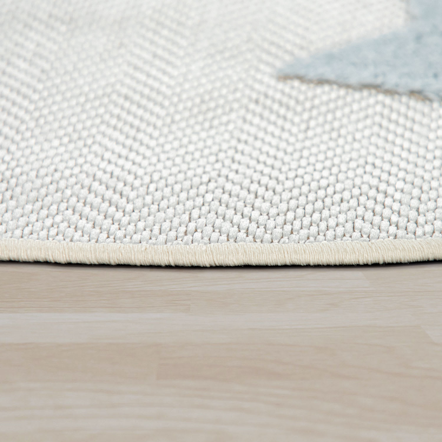 Kinderteppich In- & Outdoor Tweet Creme