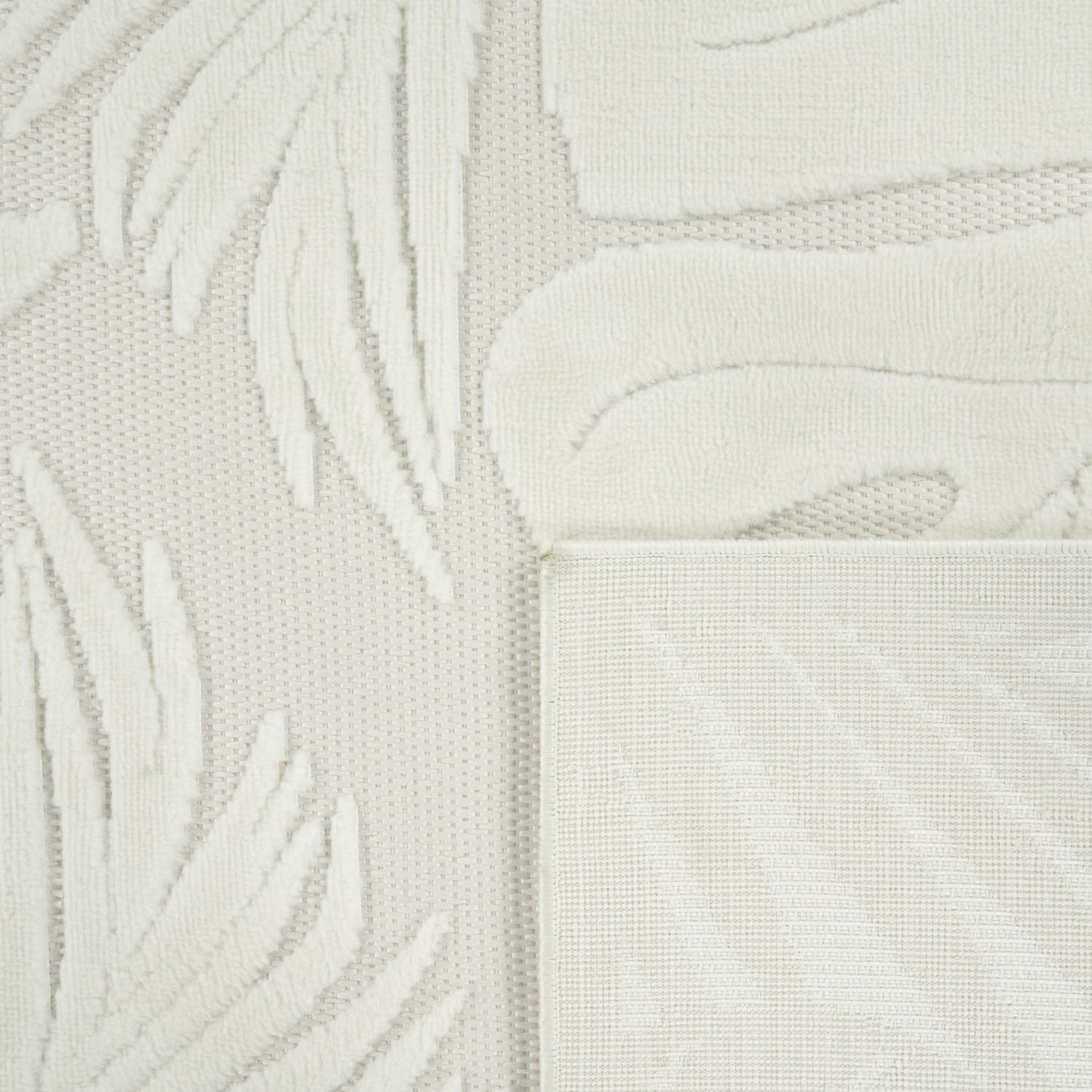 In- & Outdoor-Teppich Livorno Creme