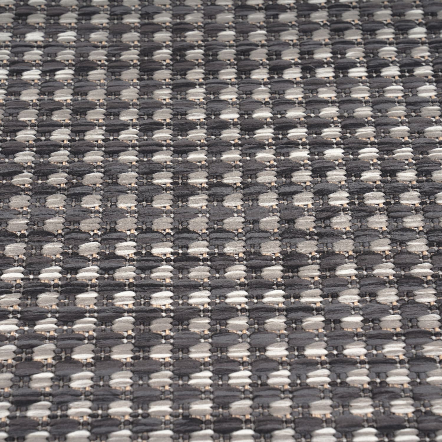 In- & Outdoor-Teppich Napoli Anthrazit