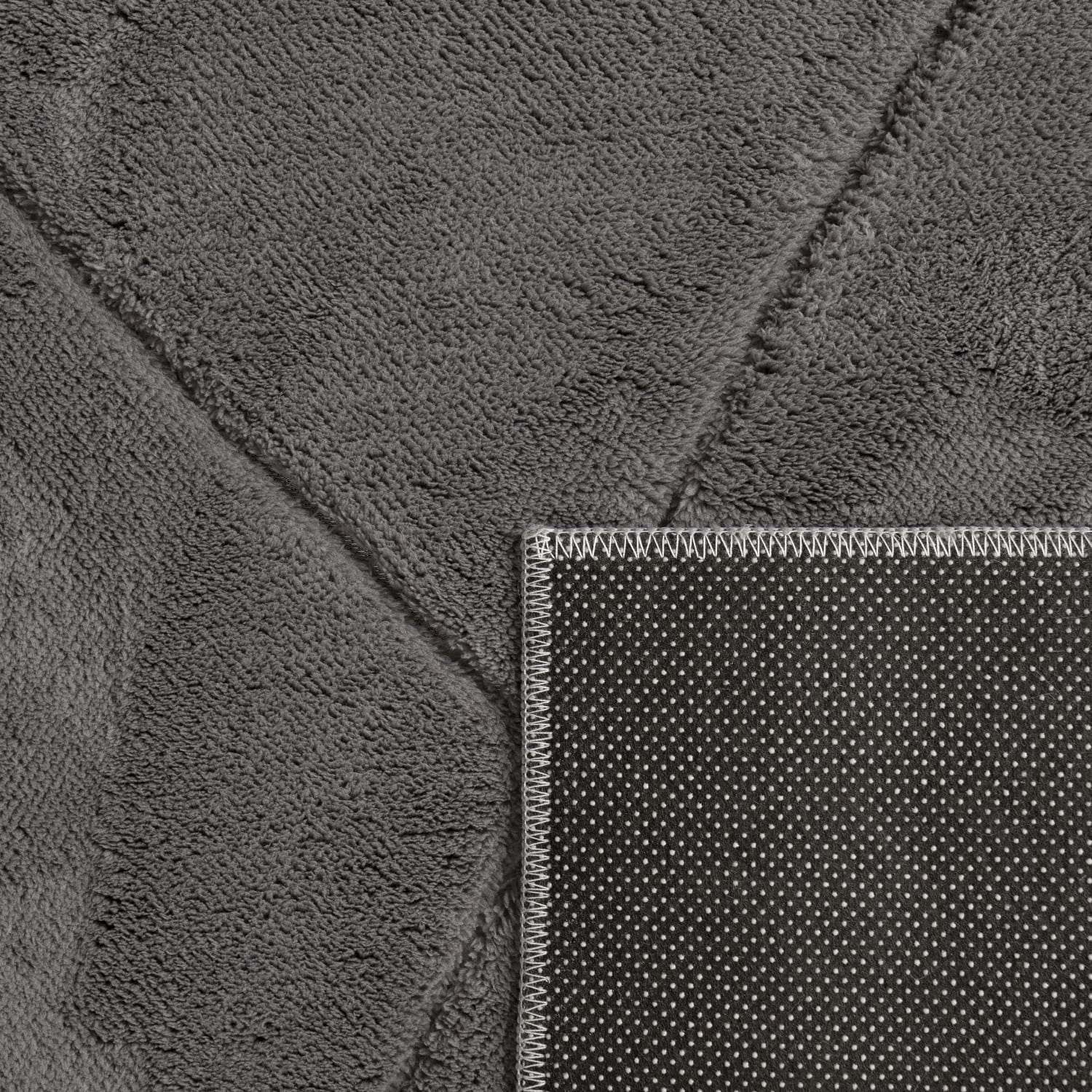 Teppich waschbar Utrecht Anthrazit