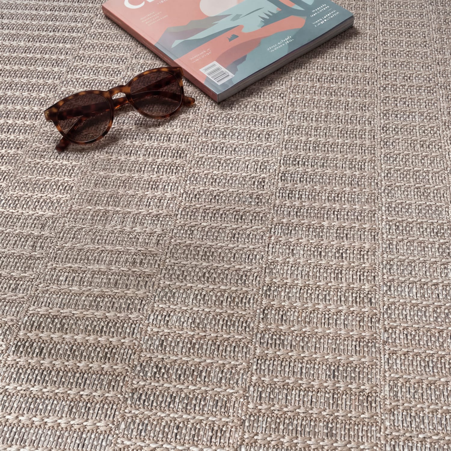In- & Outdoor-Teppich Vermont Beige