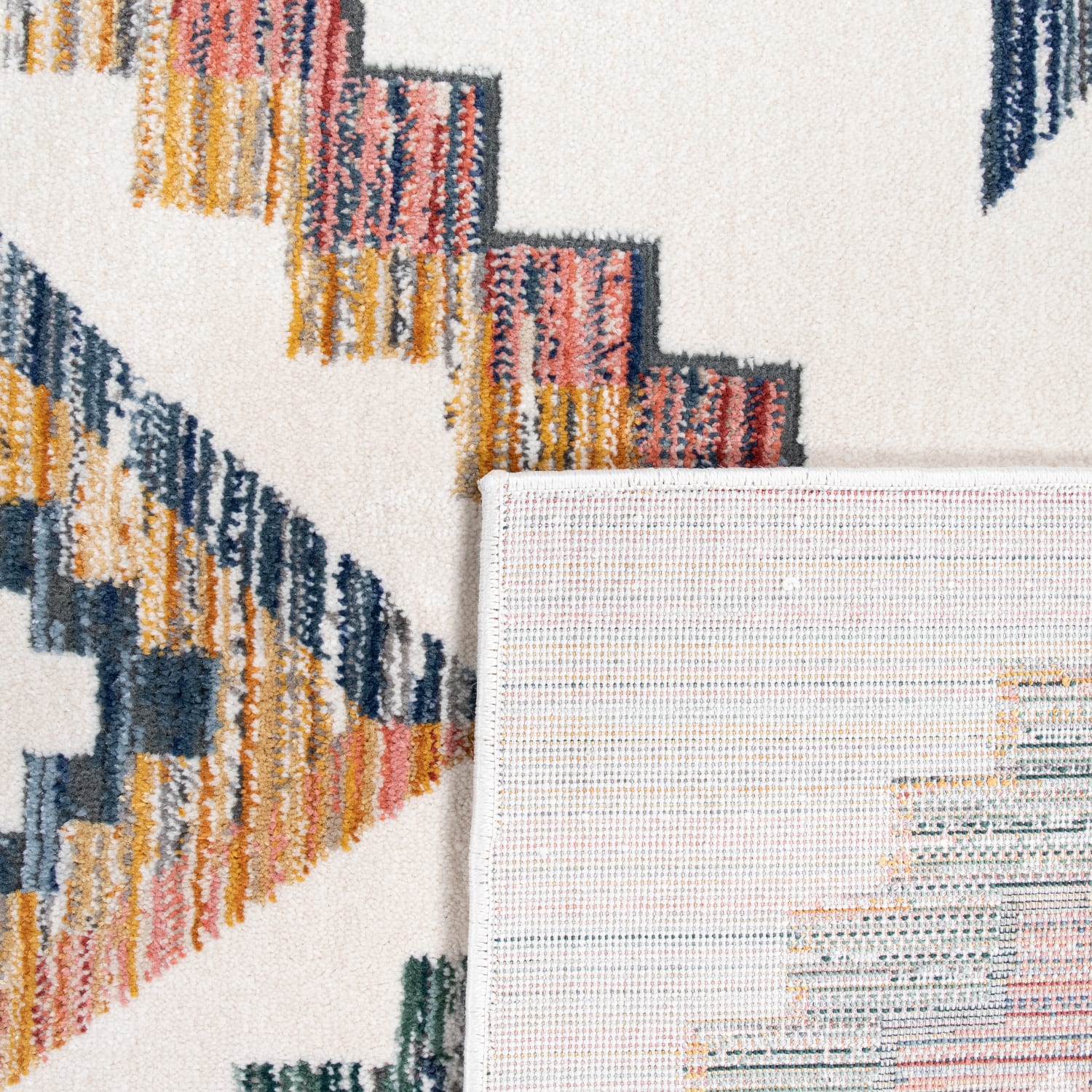 Teppich Harnuba Mehrfarbig