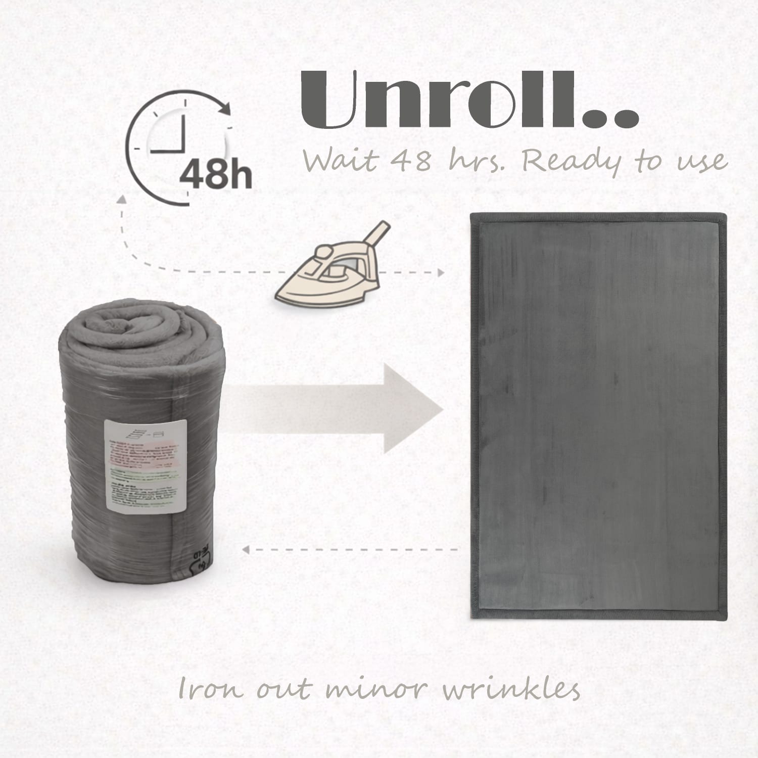 Kinderteppich waschbar Tatami Anthrazit