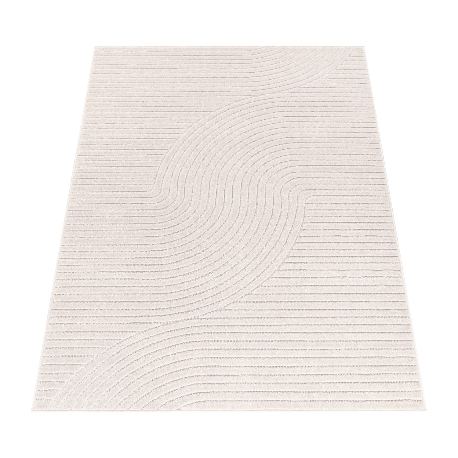 In- & Outdoor-Teppich Cotton Creme